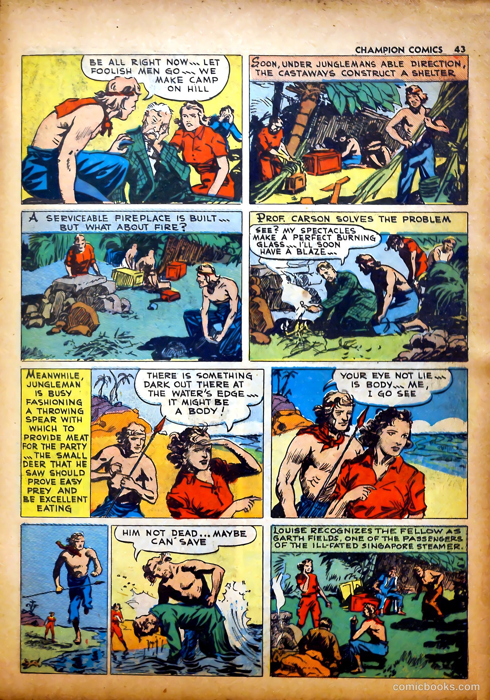 Champion Comics #7 (1940) — page 46 of 69