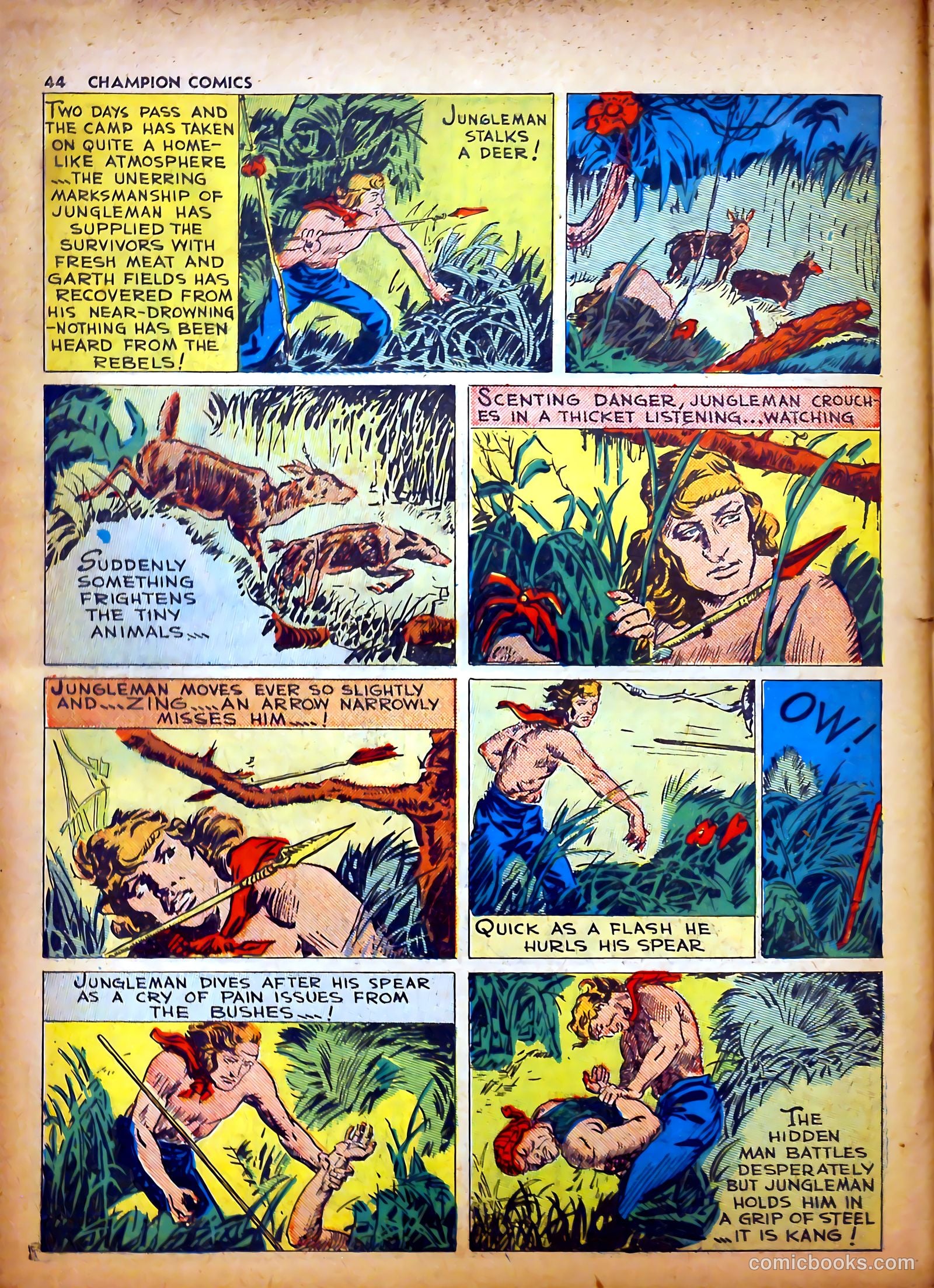 Champion Comics #7 (1940) — page 47 of 69