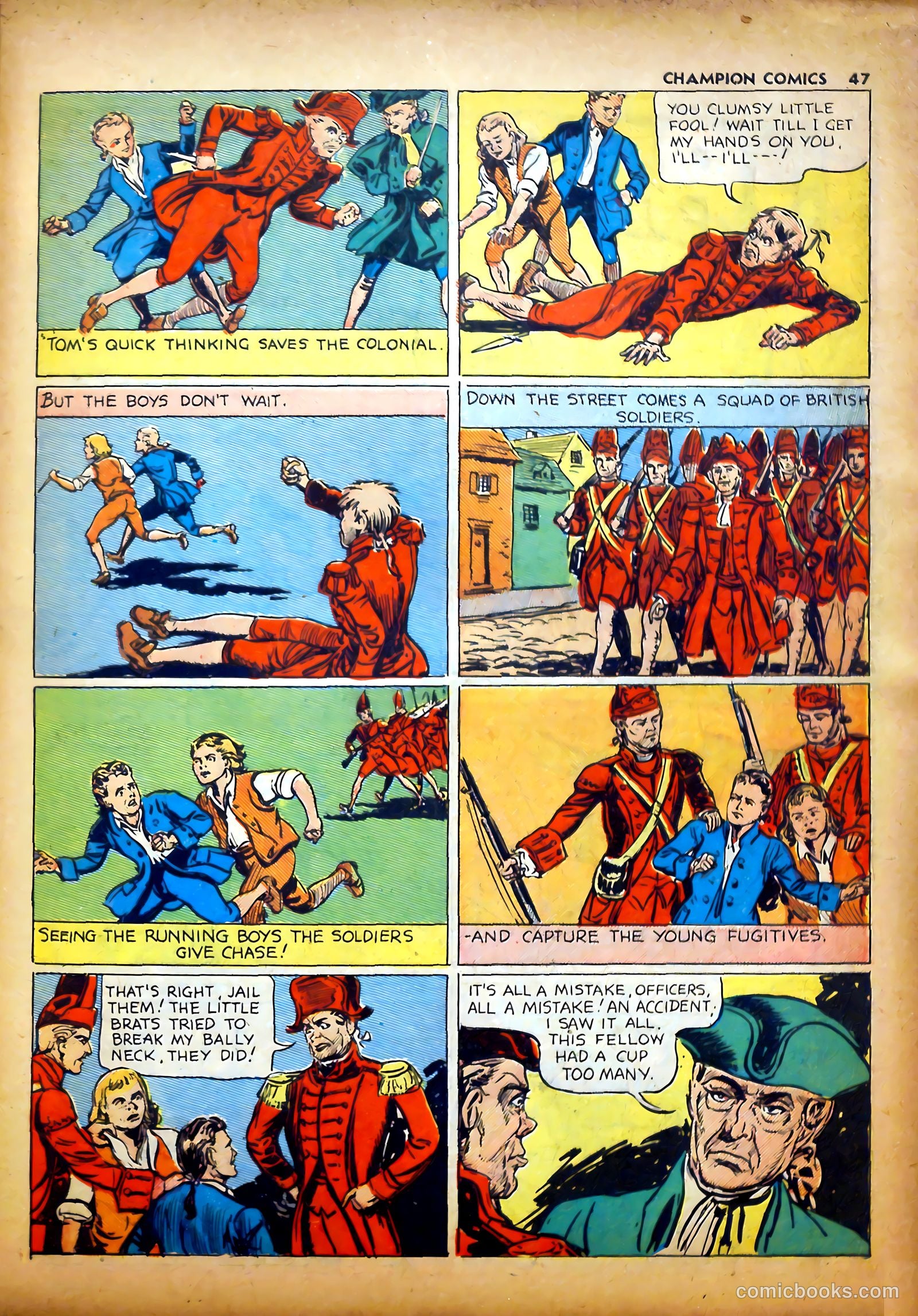 Champion Comics #7 (1940) — page 50 of 69