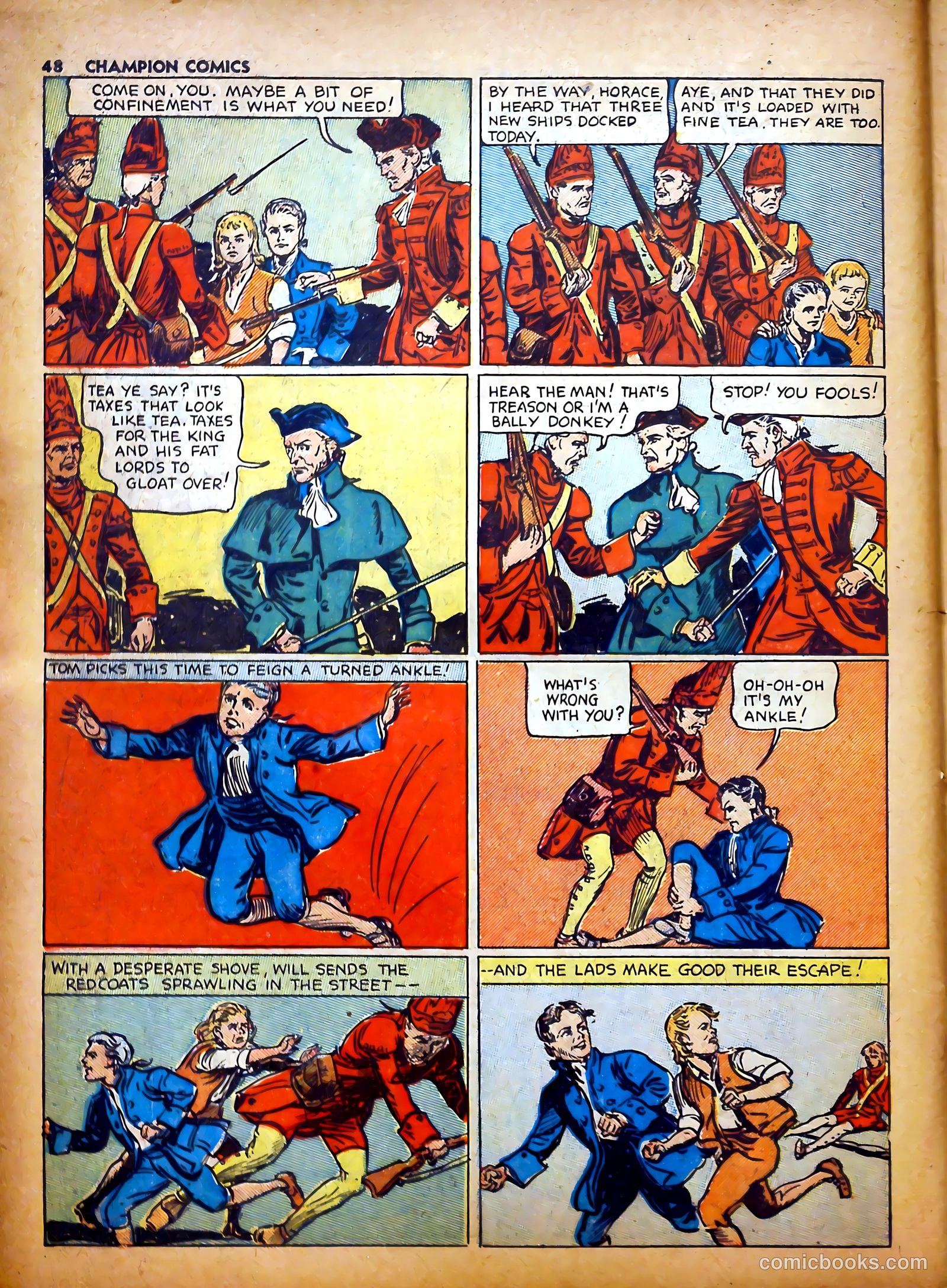 Champion Comics #7 (1940) — page 51 of 69