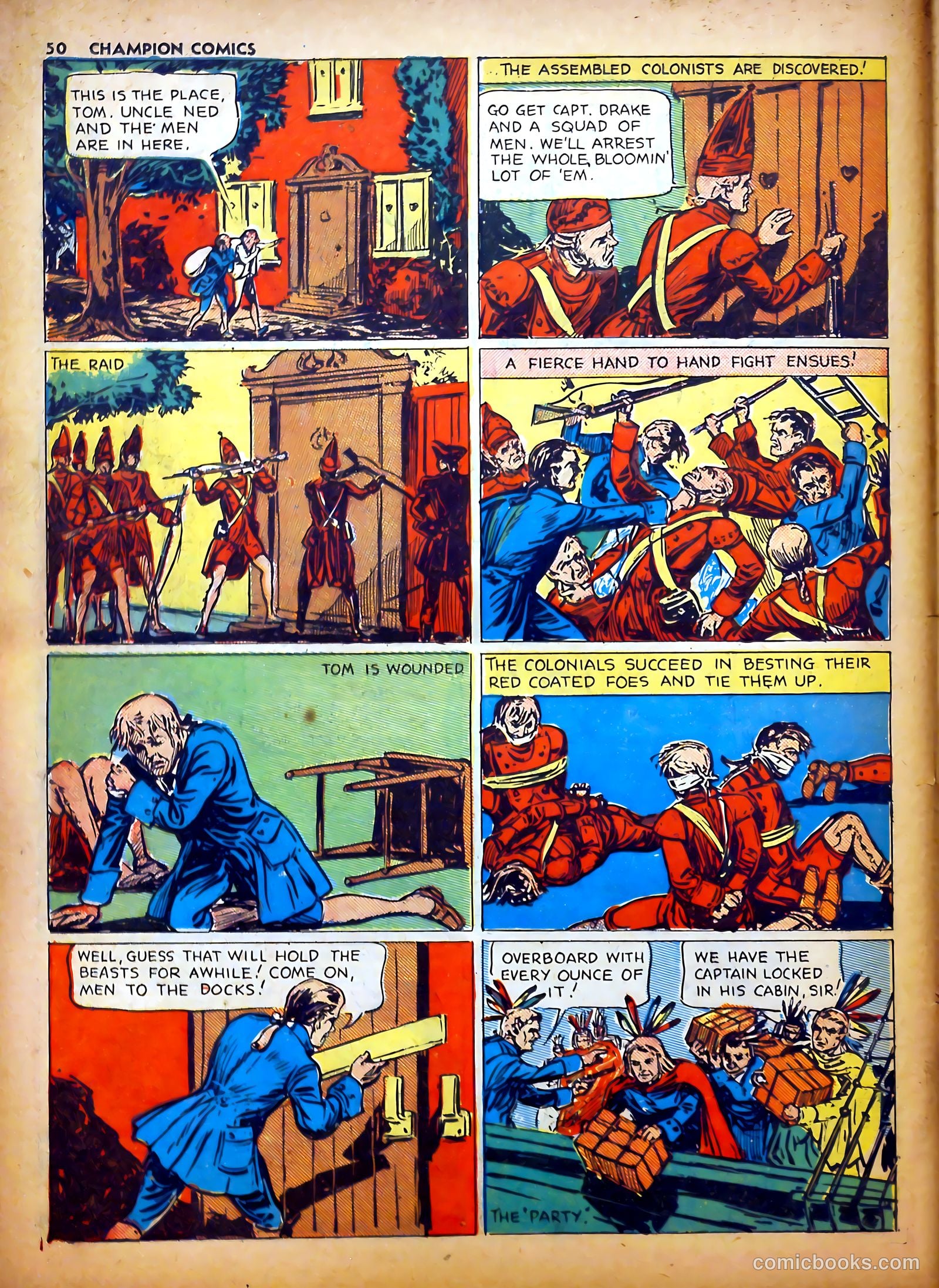 Champion Comics #7 (1940) — page 53 of 69