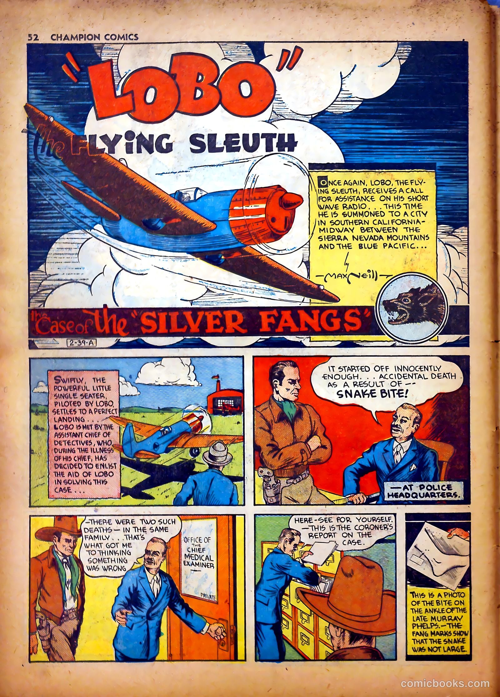 Champion Comics #7 (1940) — page 55 of 69