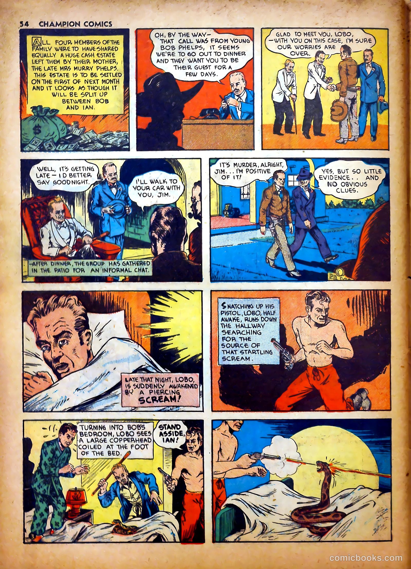 Champion Comics #7 (1940) — page 57 of 69