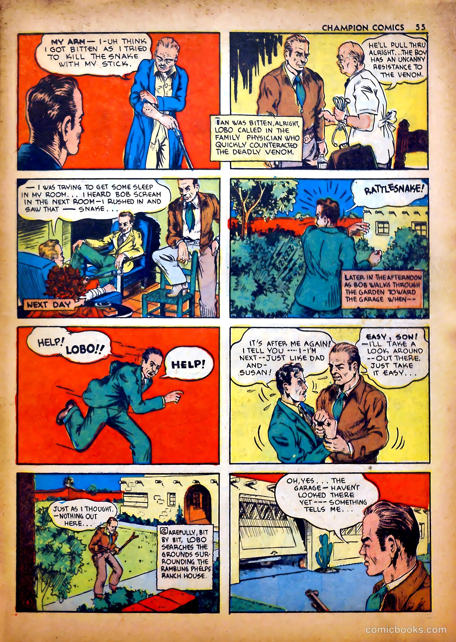 Champion Comics #7 (1940) — page 58 of 69