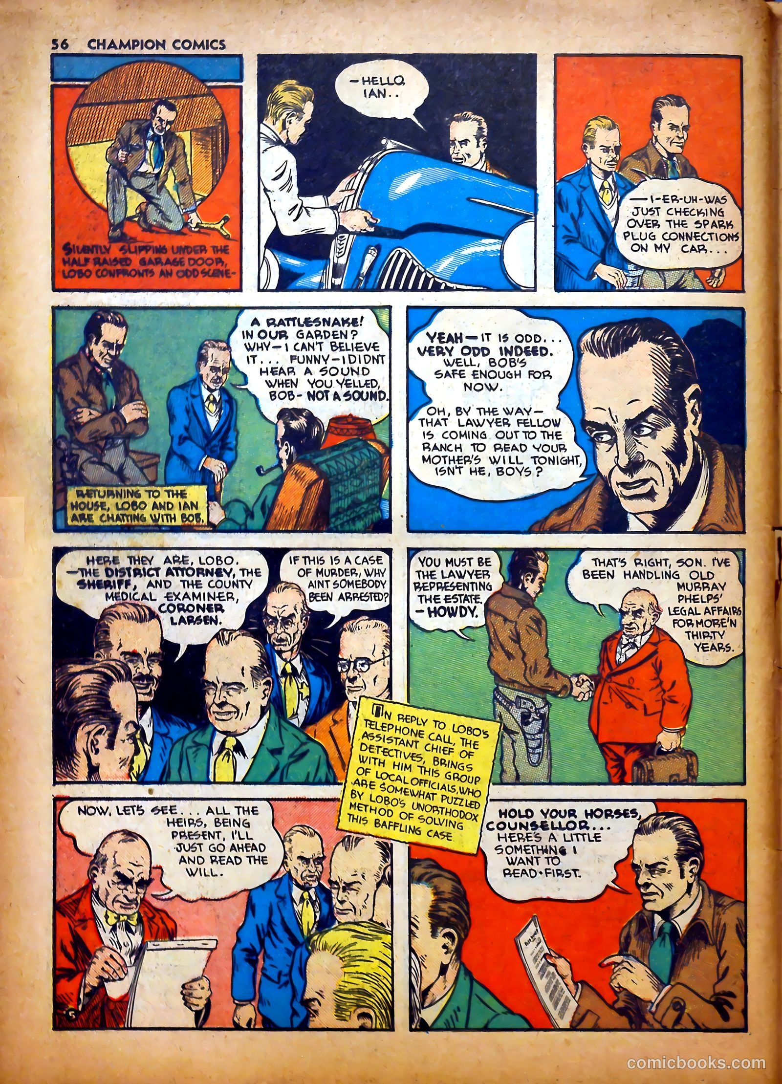 Champion Comics #7 (1940) — page 59 of 69
