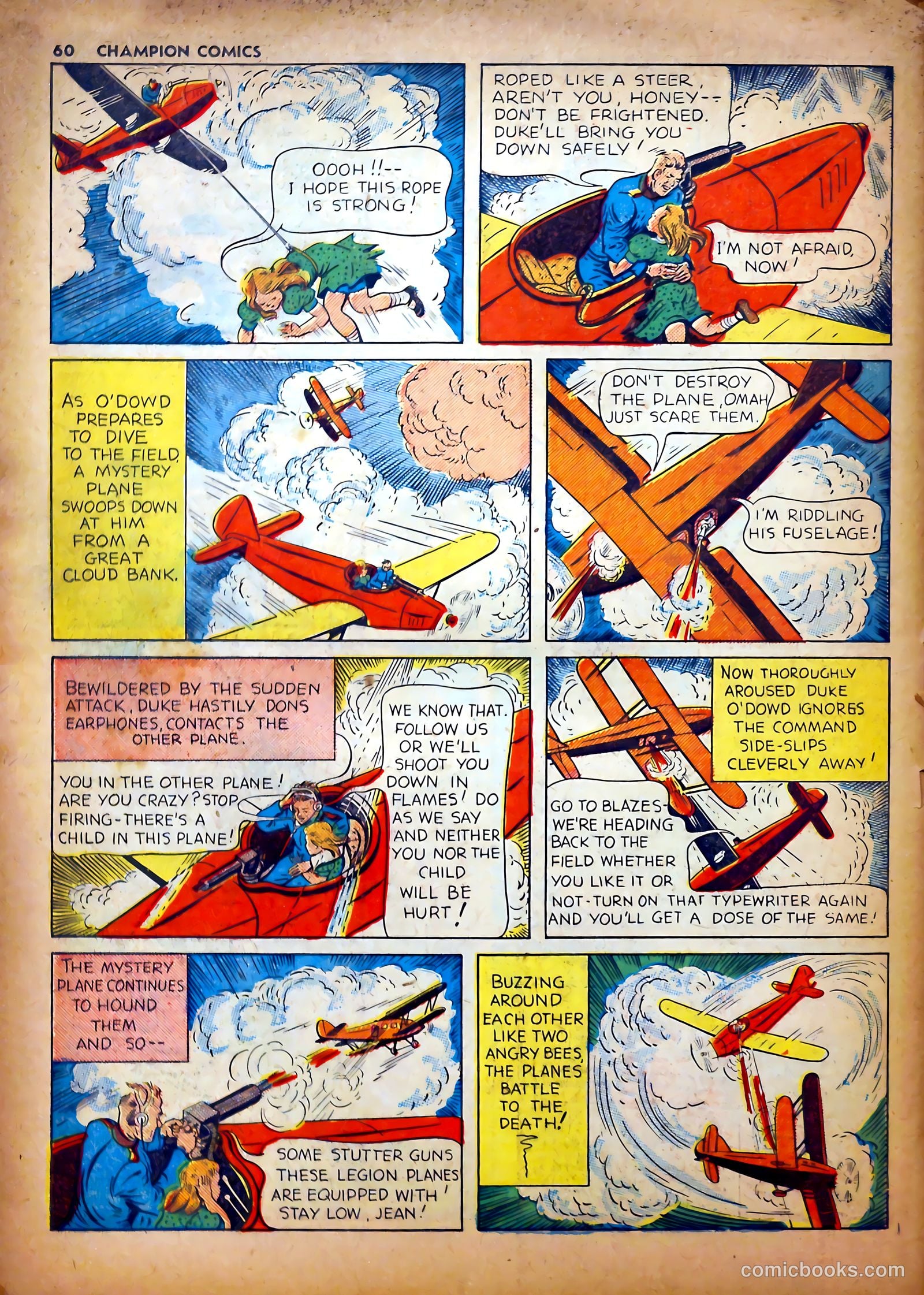 Champion Comics #7 (1940) — page 63 of 69