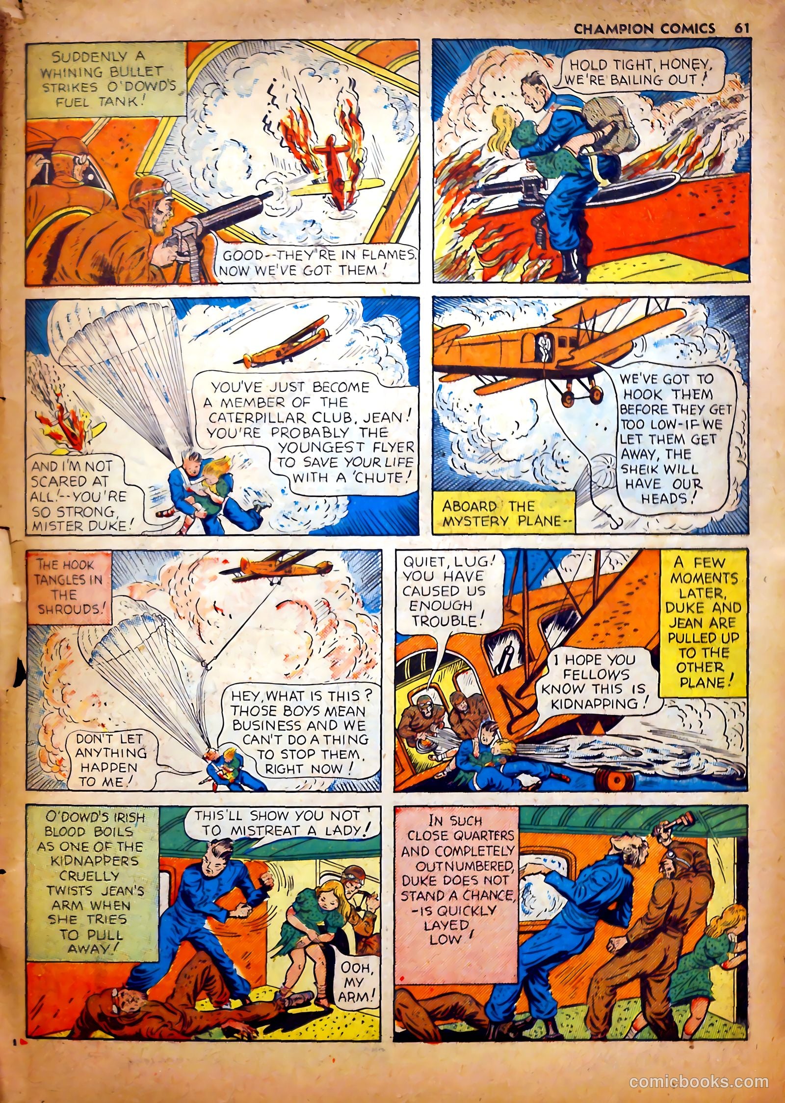 Champion Comics #7 (1940) — page 64 of 69