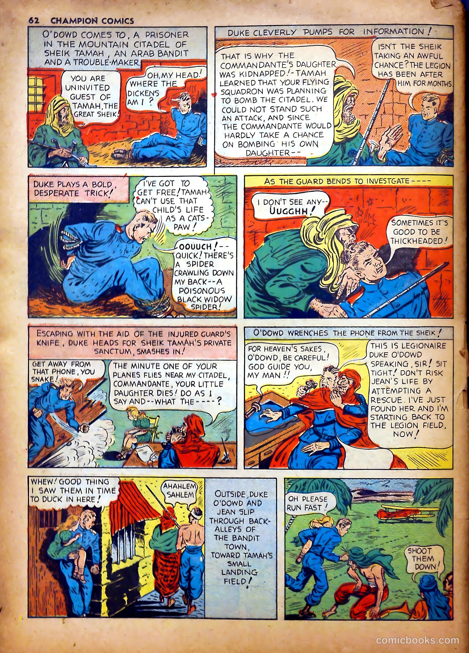 Champion Comics #7 (1940) — page 65 of 69