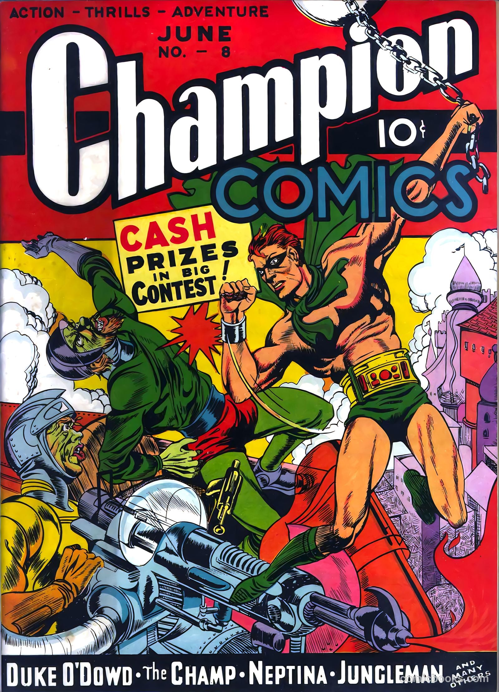 Champion Comics #8