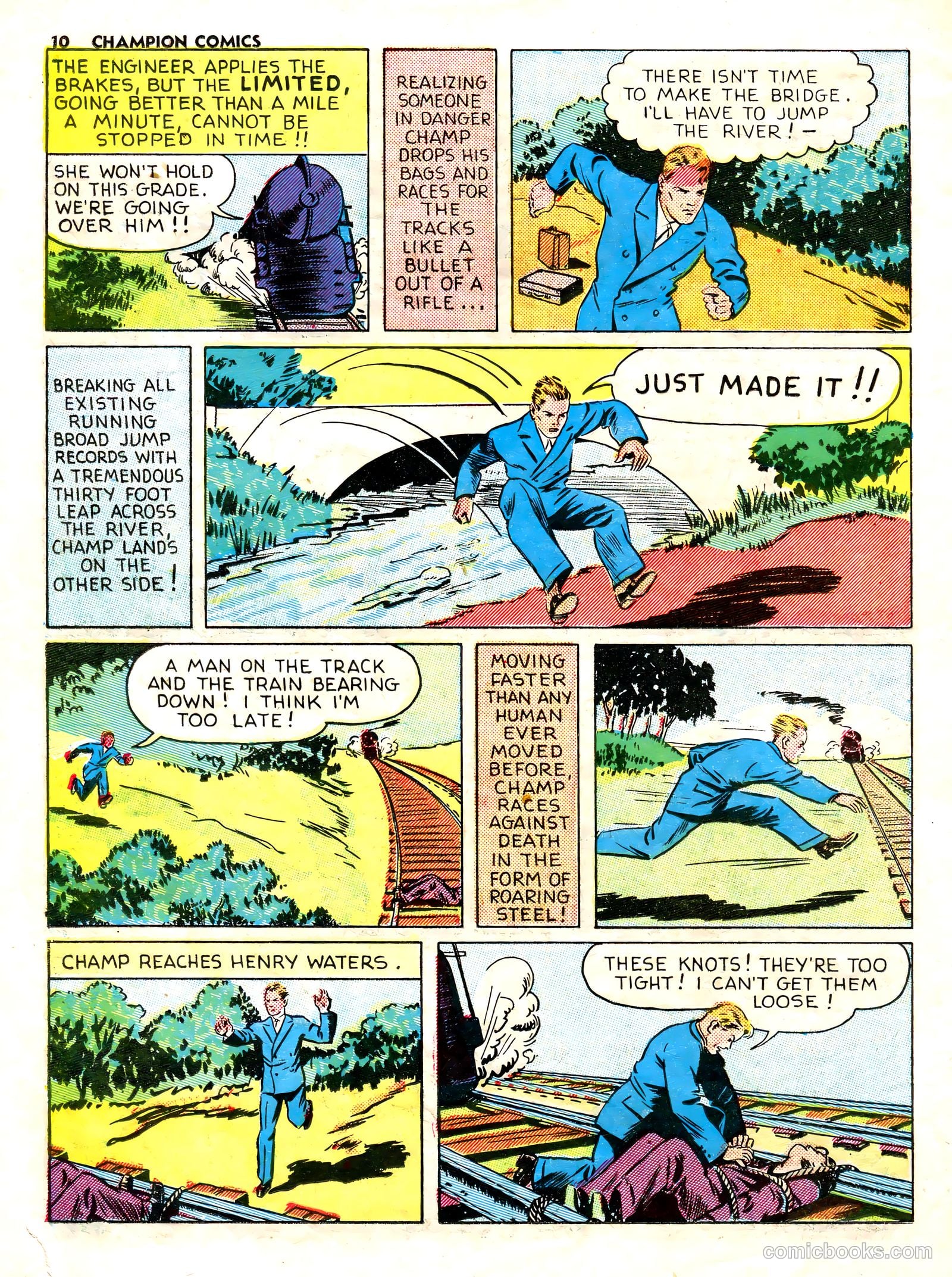 Champion Comics #8 (1940) — page 9 of 60