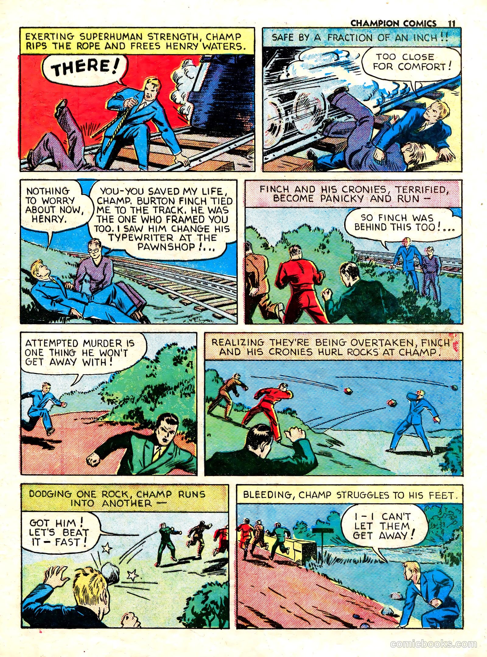Champion Comics #8 (1940) — page 10 of 60