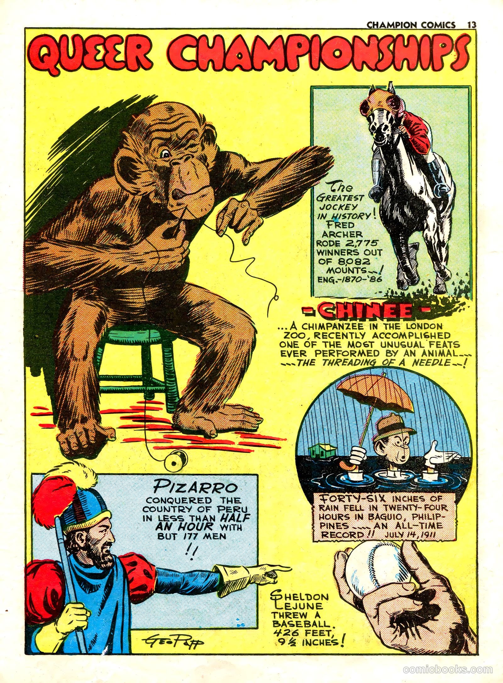 Champion Comics #8 (1940) — page 12 of 60