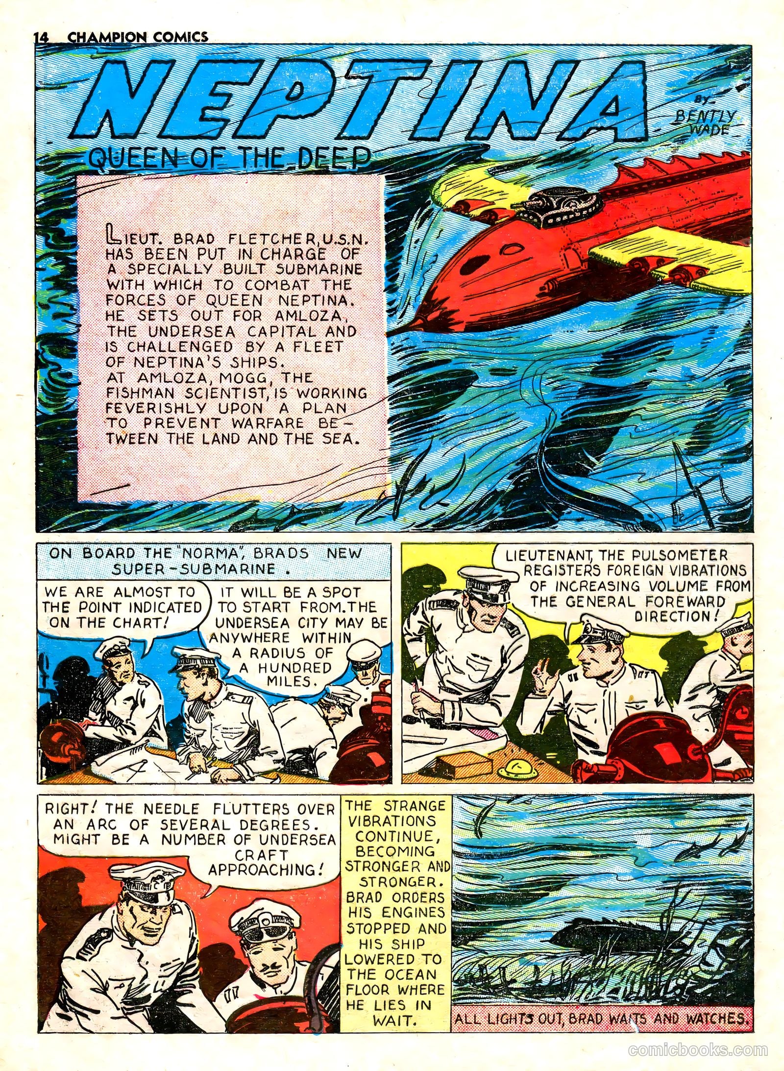 Champion Comics #8 (1940) — page 13 of 60