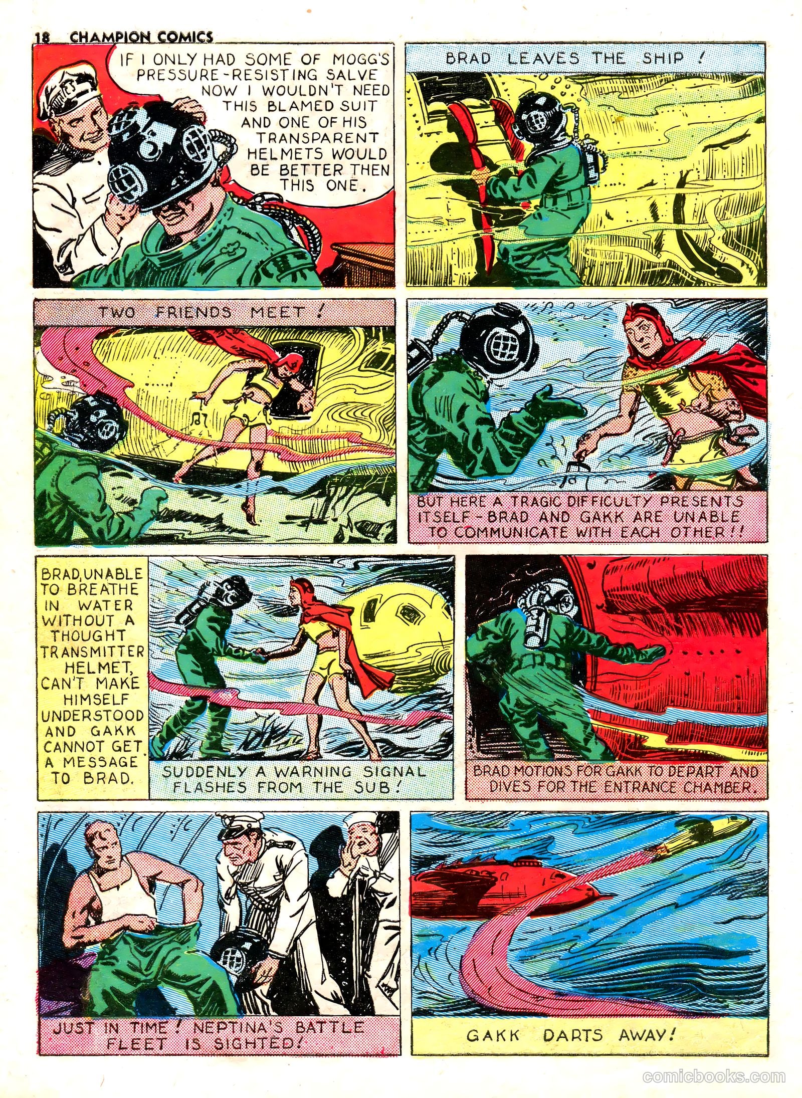 Champion Comics #8 (1940) — page 17 of 60
