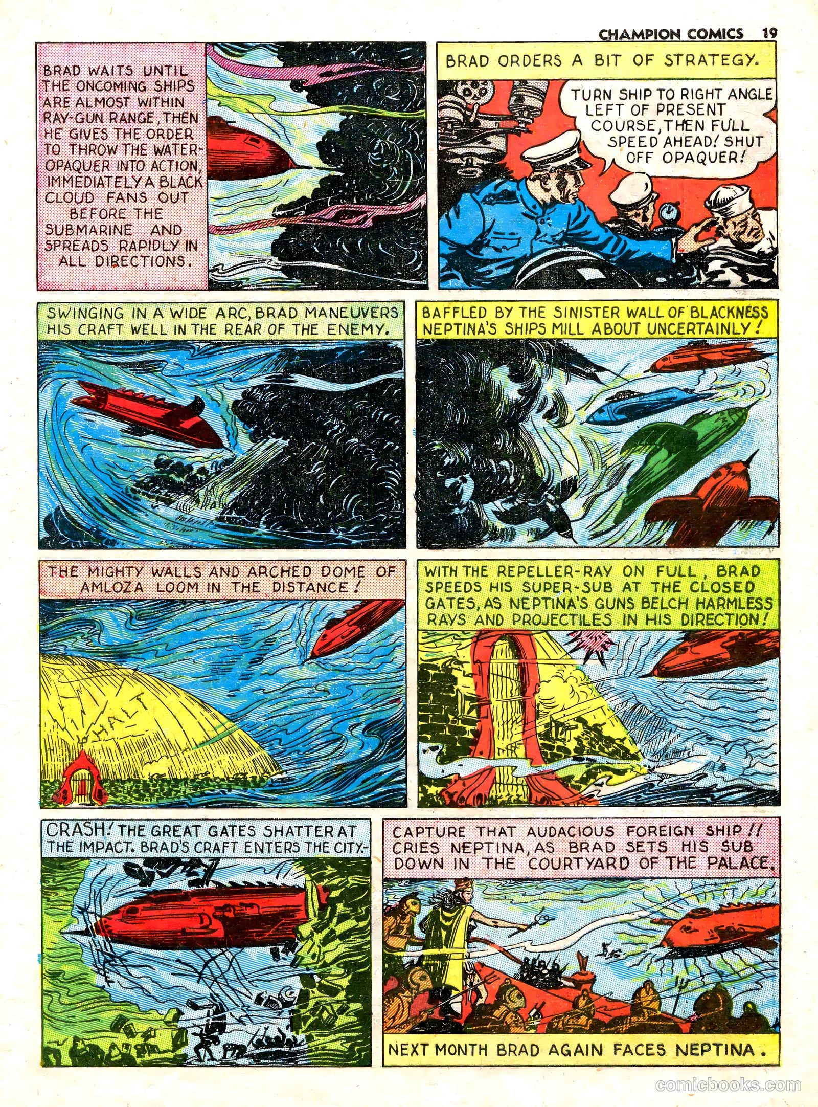 Champion Comics #8 (1940) — page 18 of 60