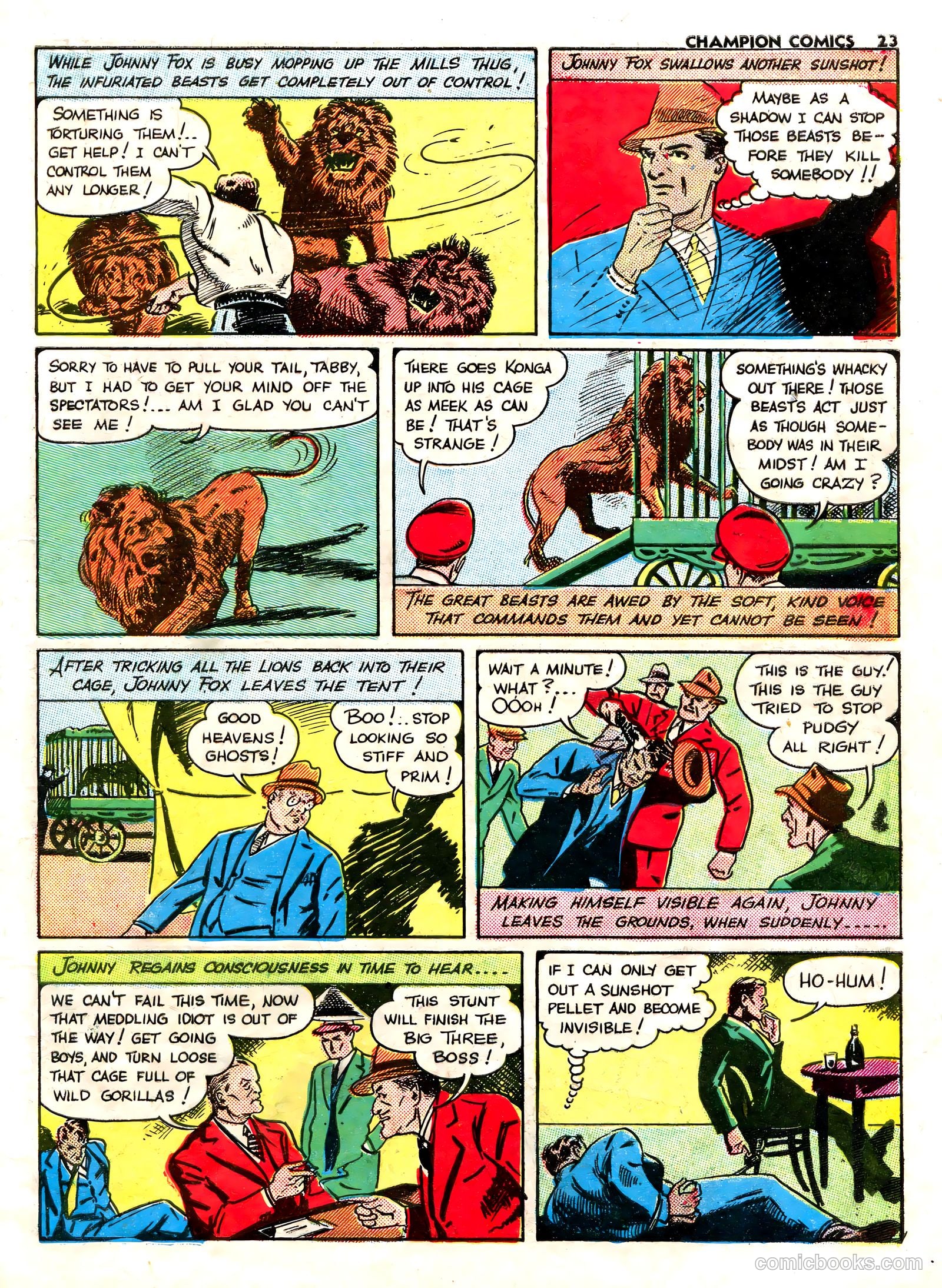 Champion Comics #8 (1940) — page 22 of 60