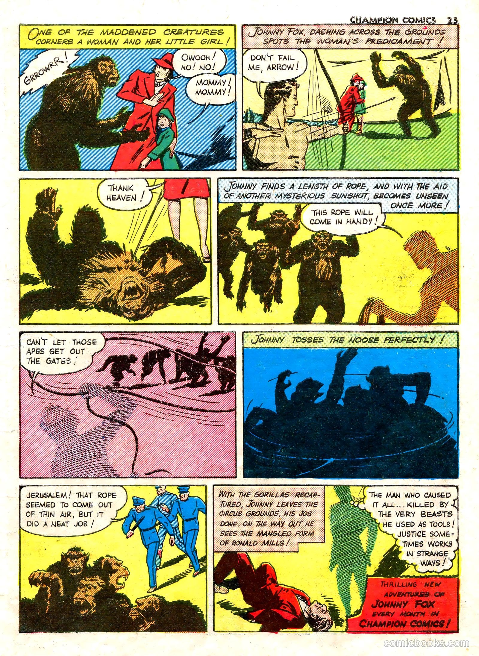 Champion Comics #8 (1940) — page 24 of 60