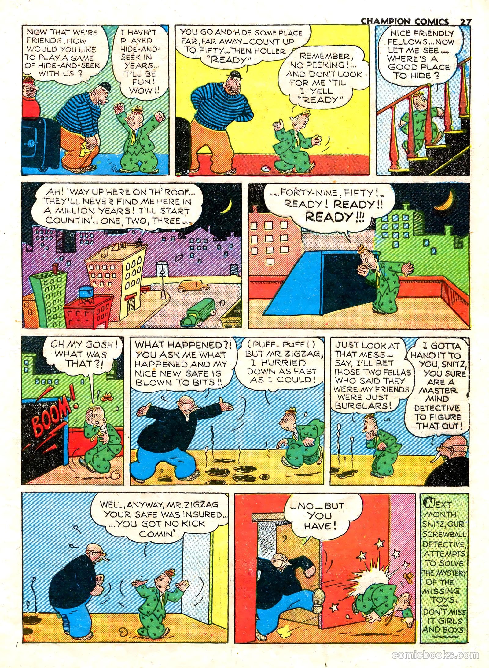 Champion Comics #8 (1940) — page 26 of 60