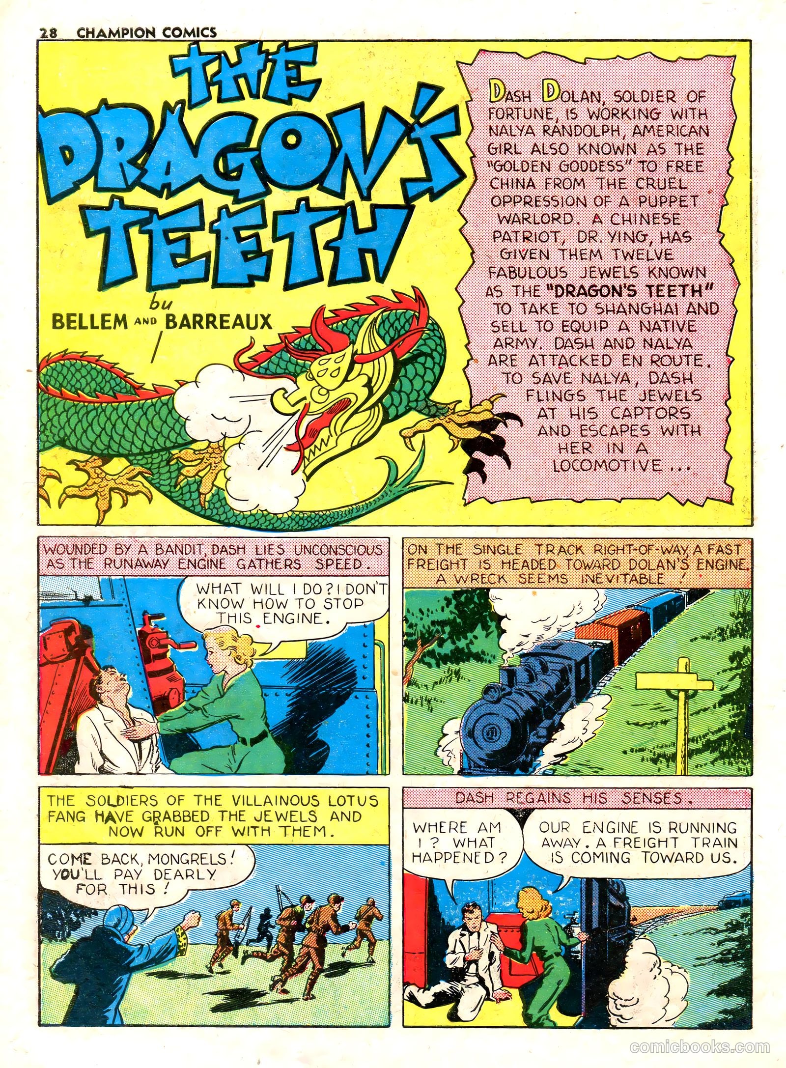 Champion Comics #8 (1940) — page 27 of 60