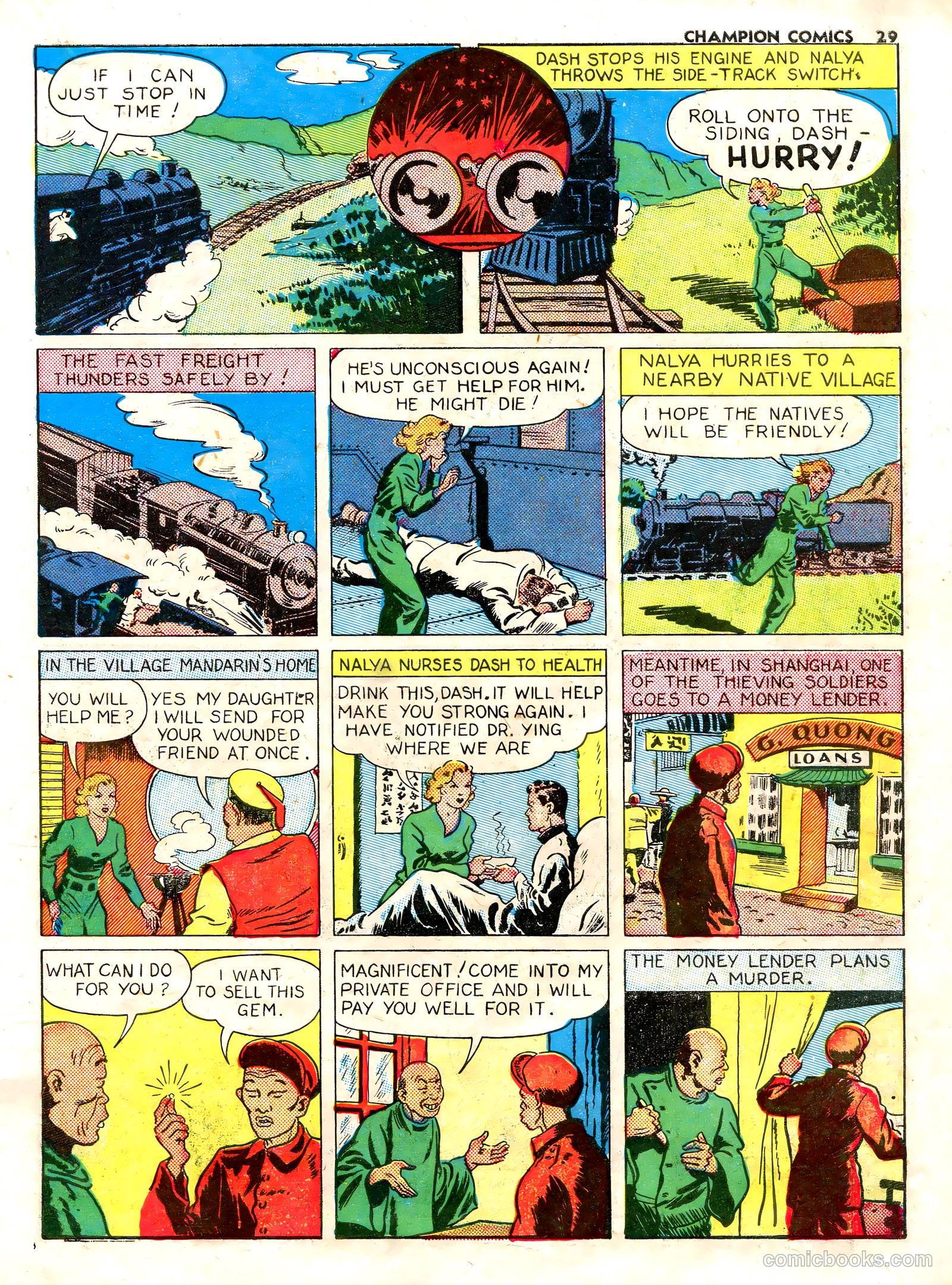 Champion Comics #8 (1940) — page 28 of 60