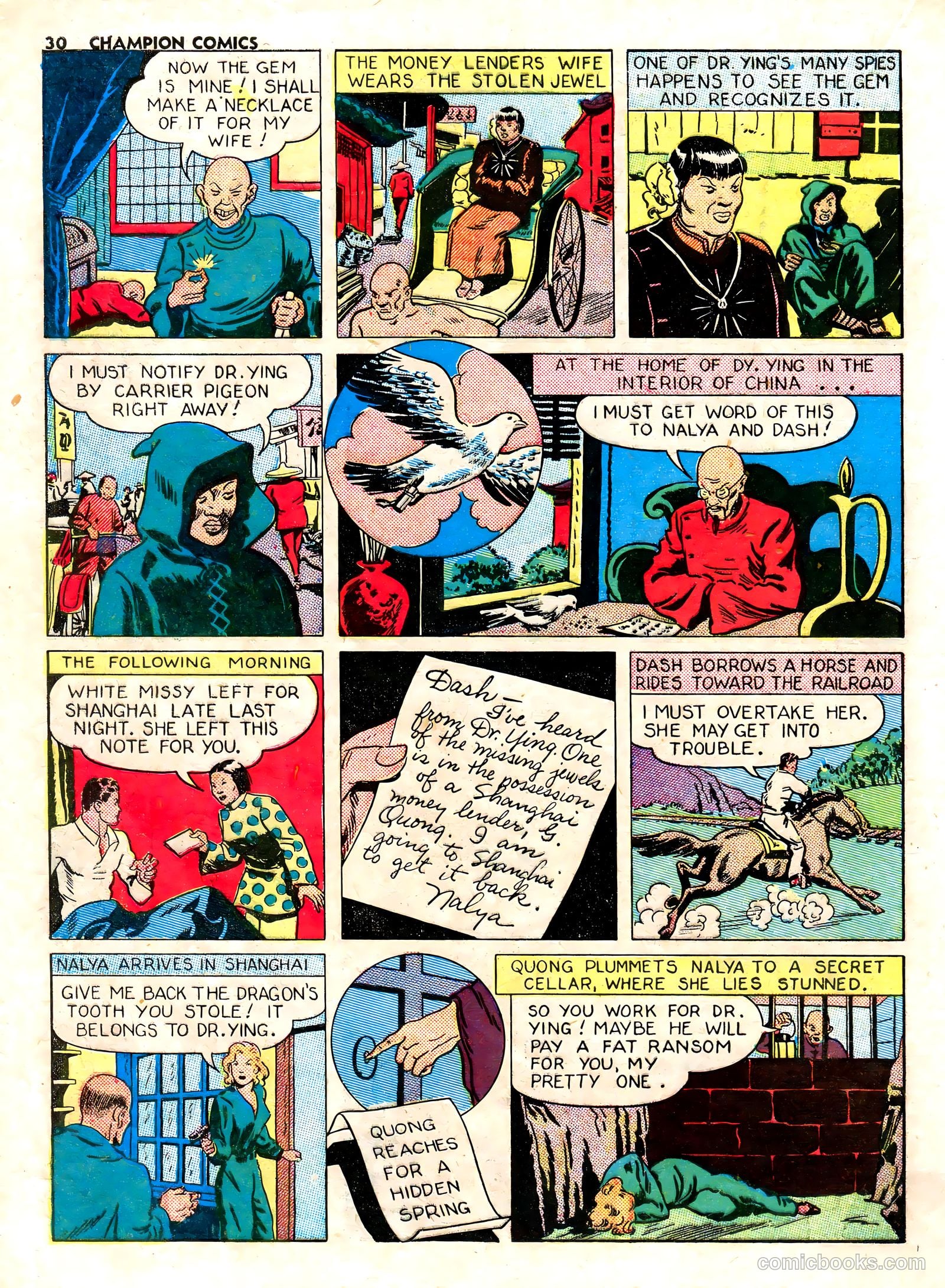 Champion Comics #8 (1940) — page 29 of 60
