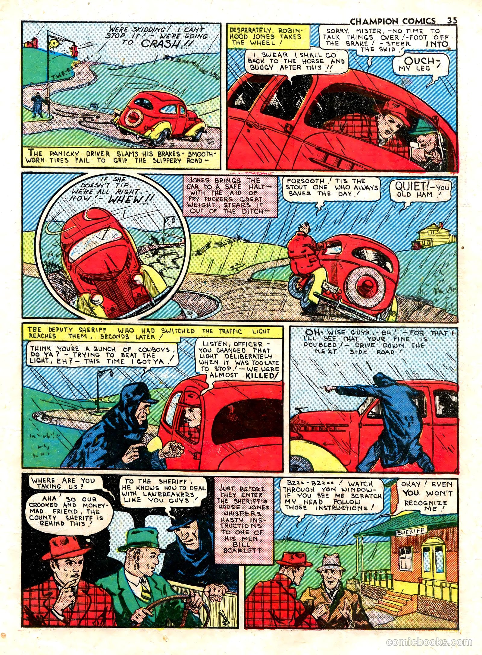Champion Comics #8 (1940) — page 30 of 60