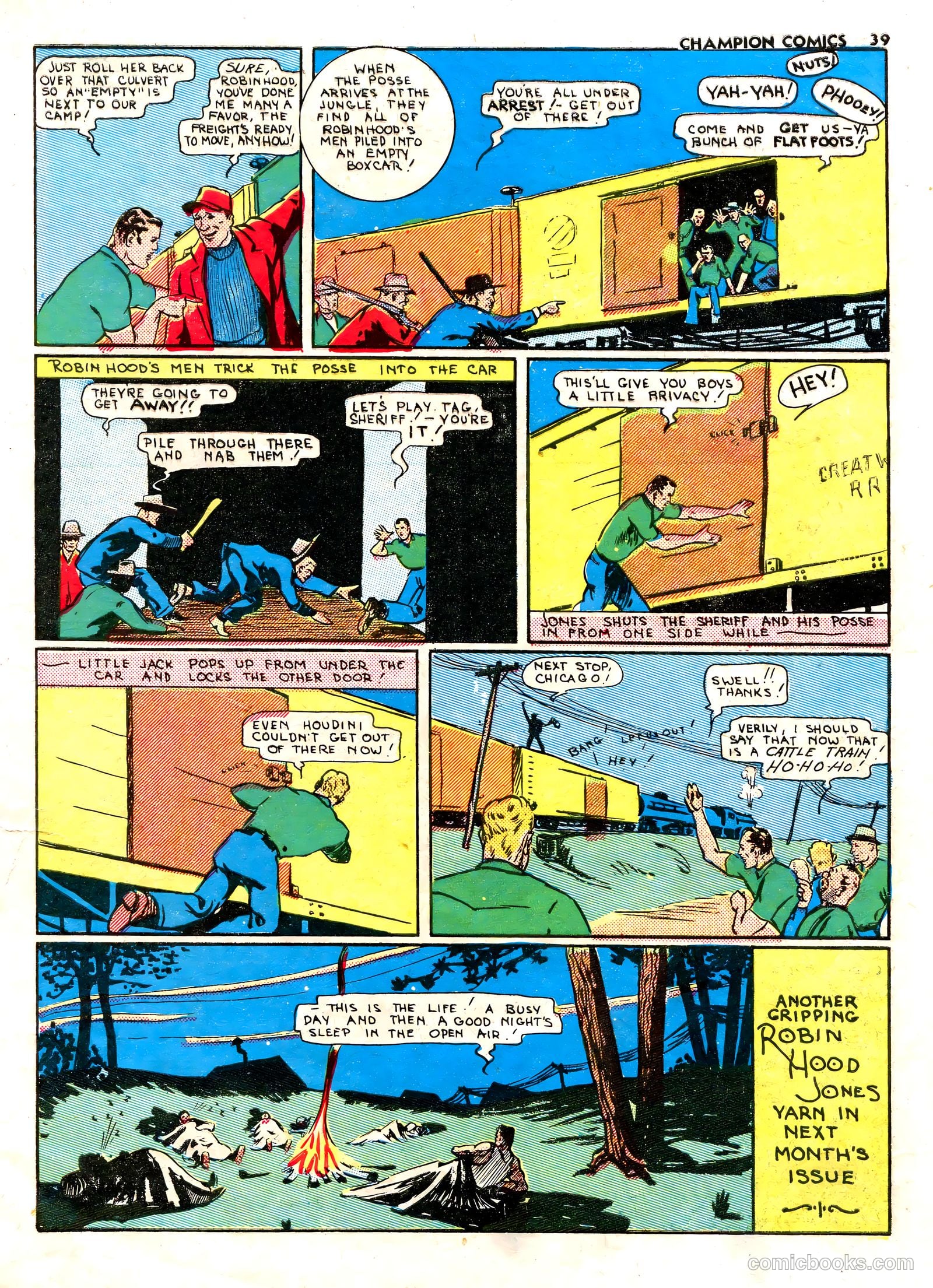 Champion Comics #8 (1940) — page 34 of 60