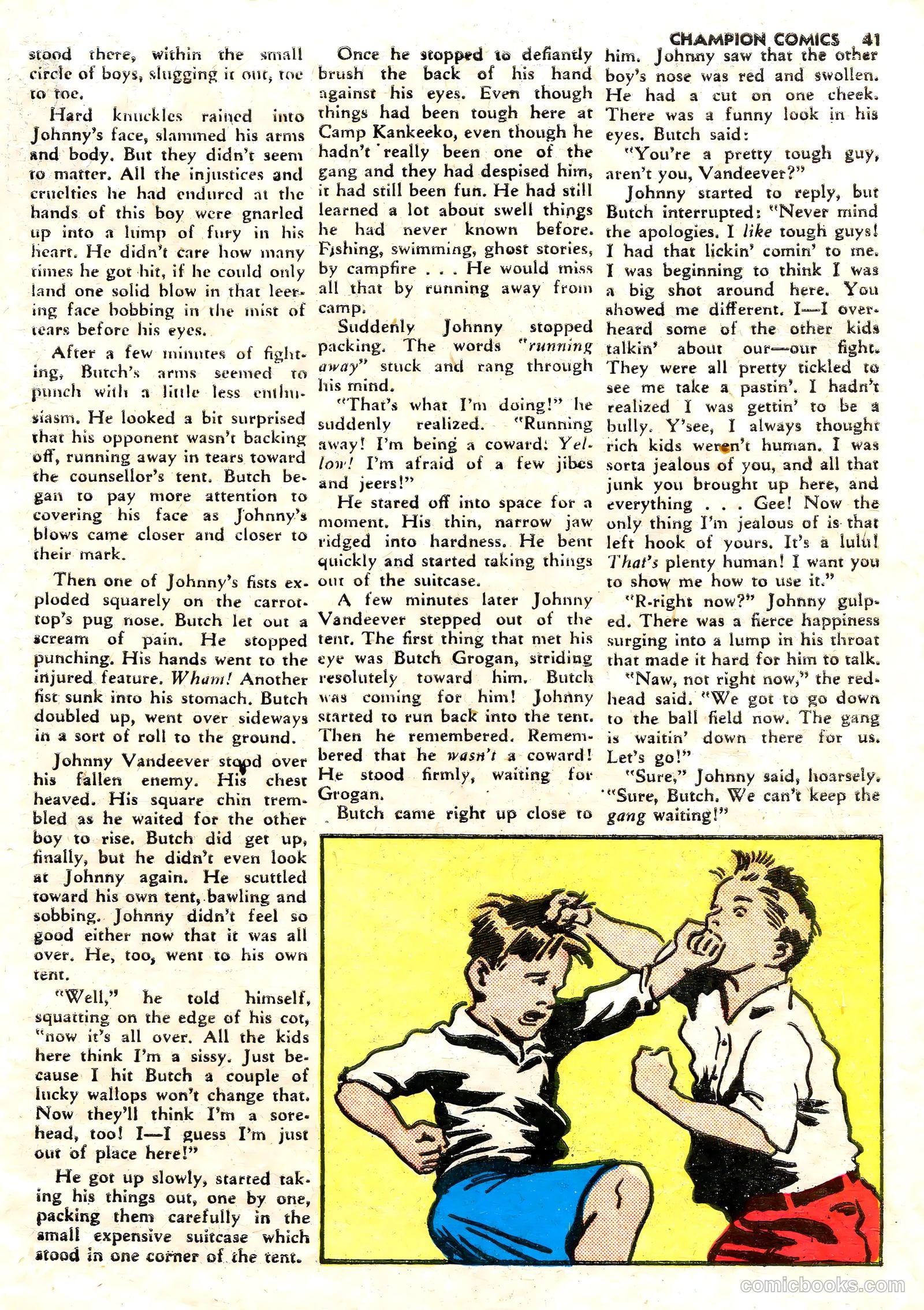Champion Comics #8 (1940) — page 36 of 60