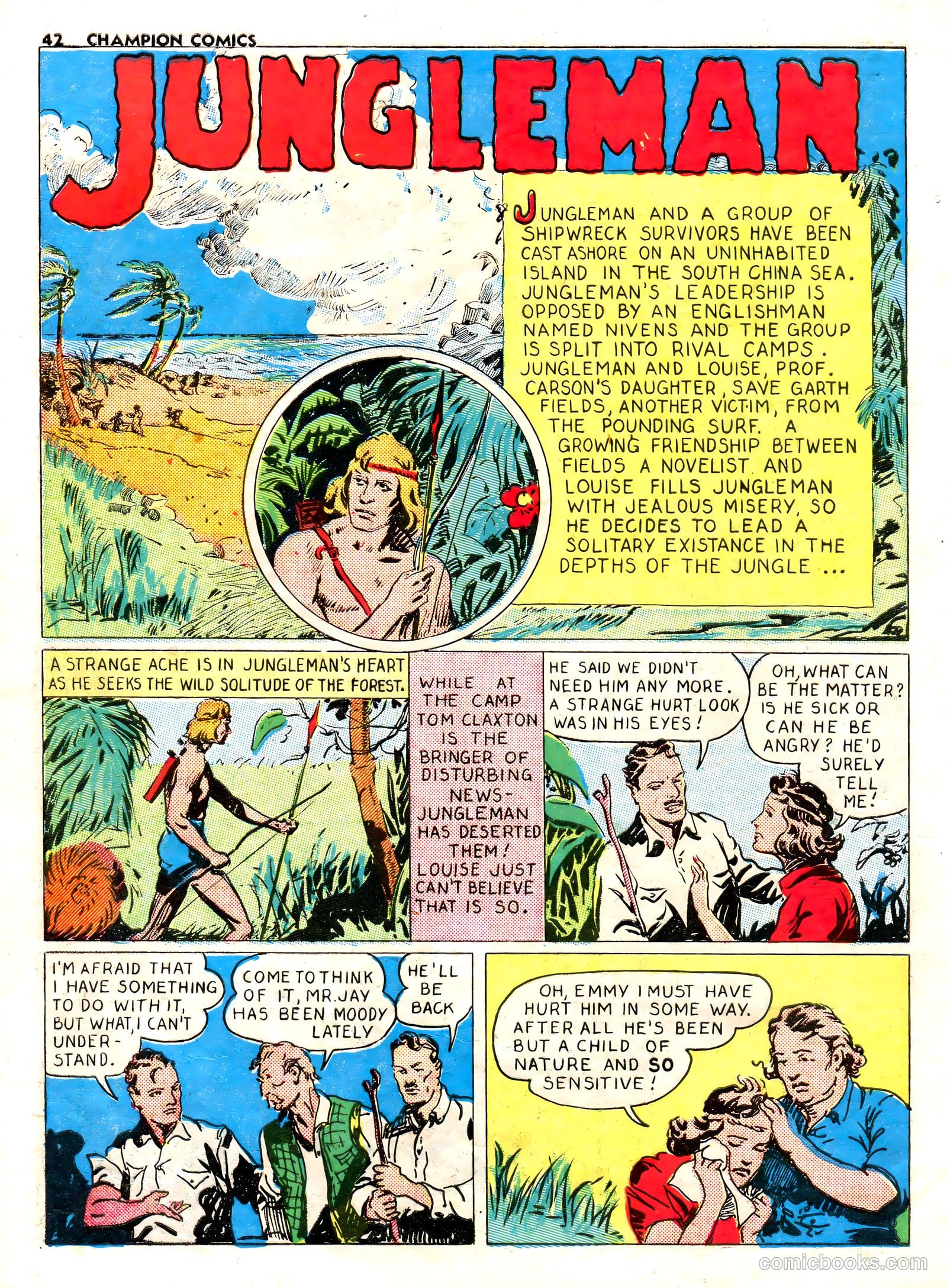 Champion Comics #8 (1940) — page 37 of 60