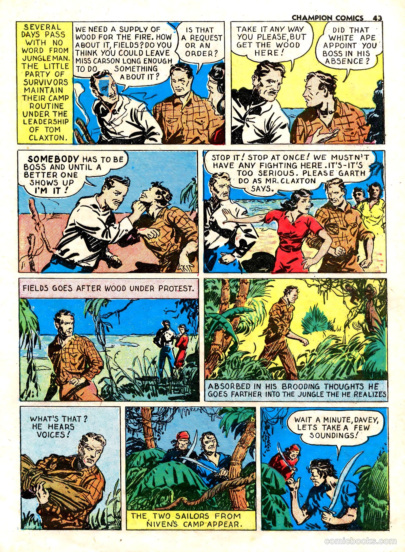 Champion Comics #8 (1940) — page 38 of 60