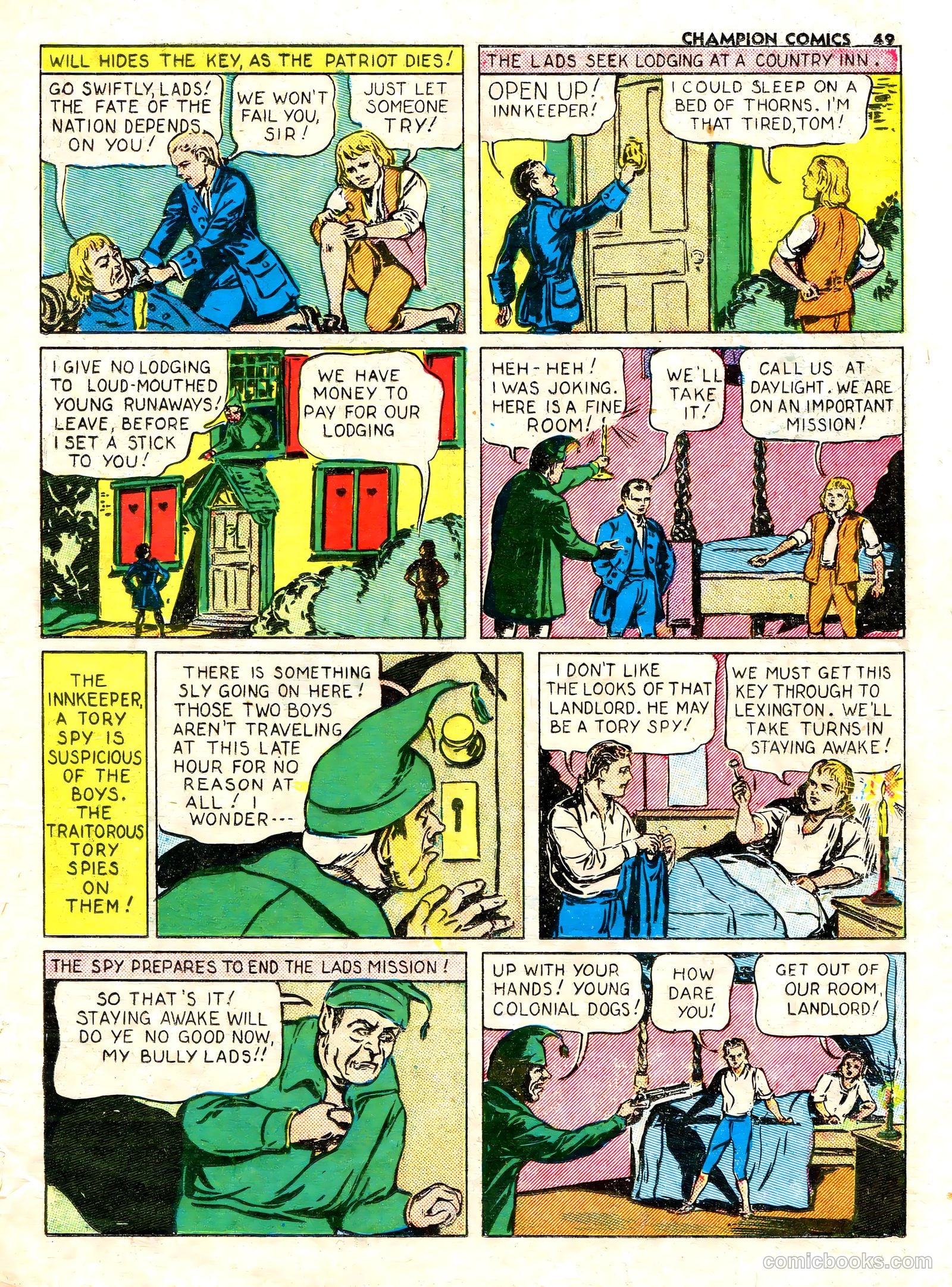 Champion Comics #8 (1940) — page 44 of 60