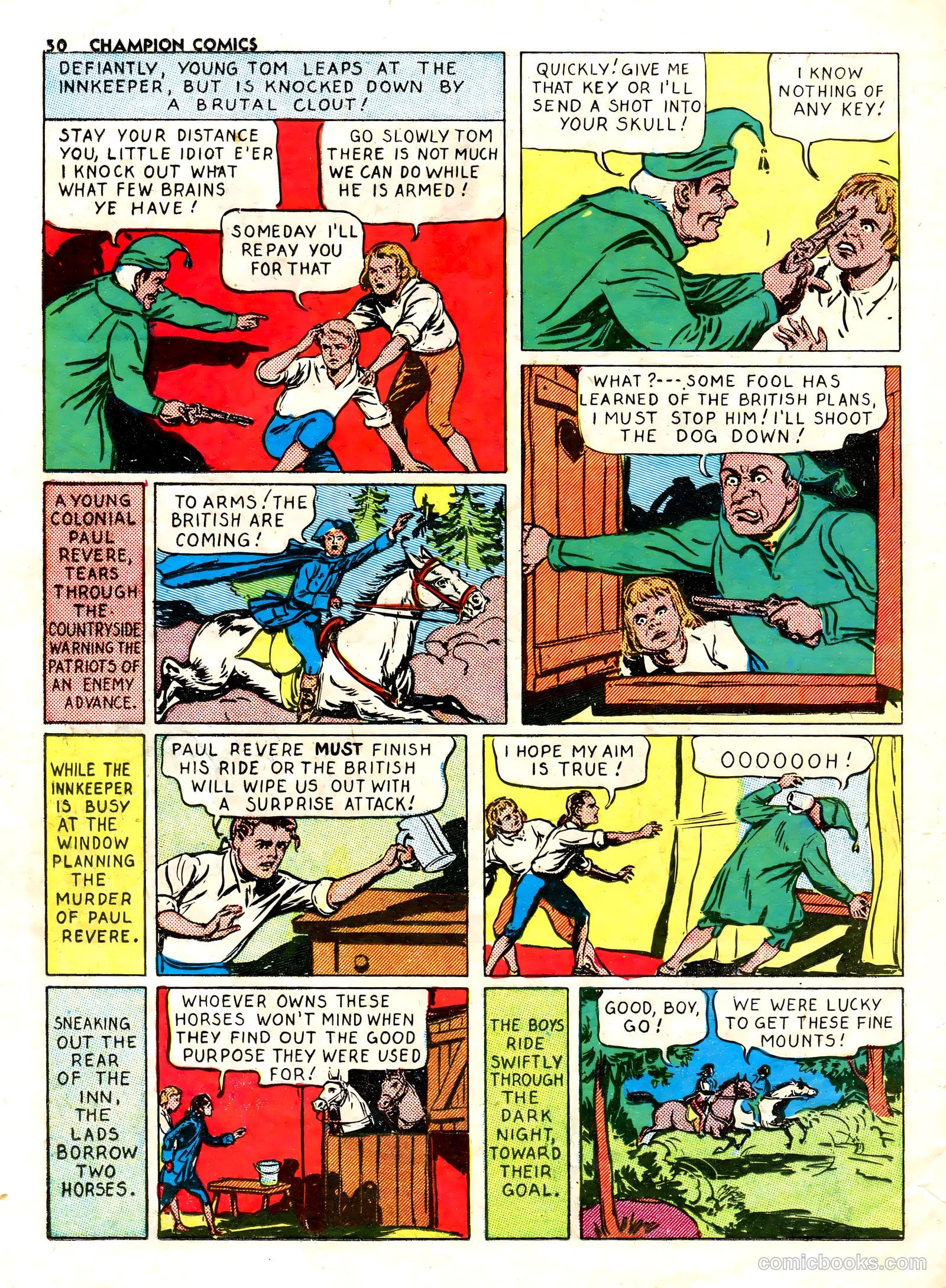 Champion Comics #8 (1940) — page 45 of 60