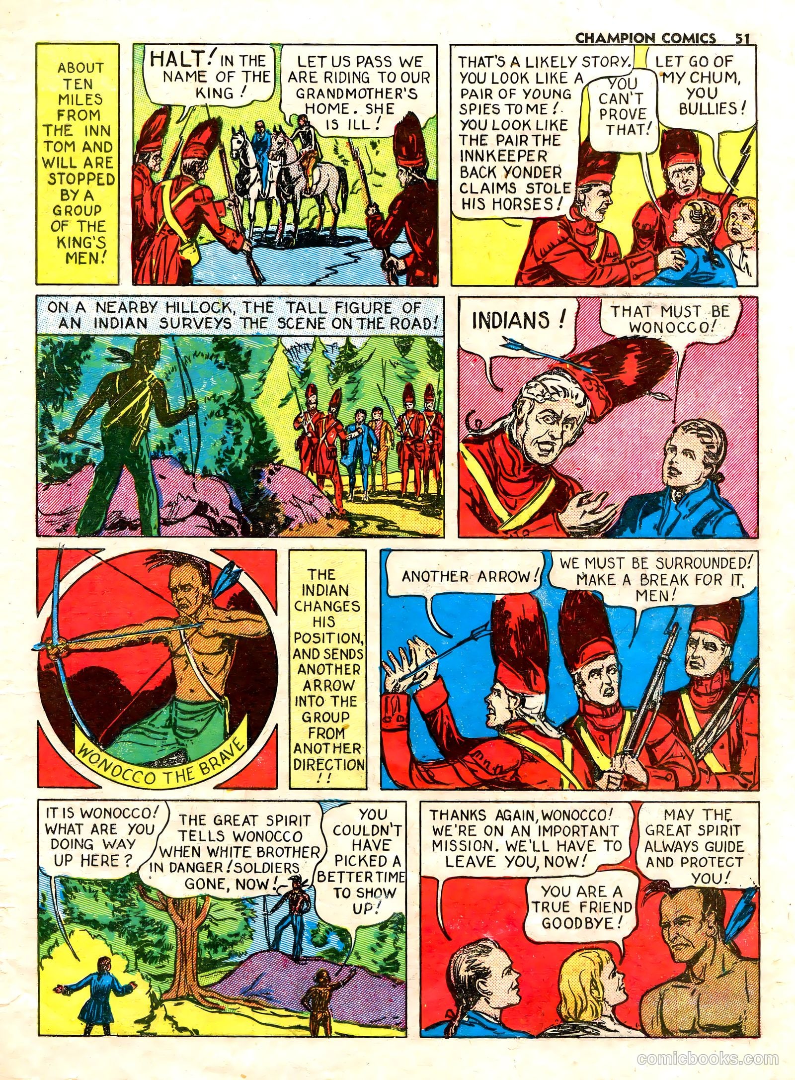 Champion Comics #8 (1940) — page 46 of 60