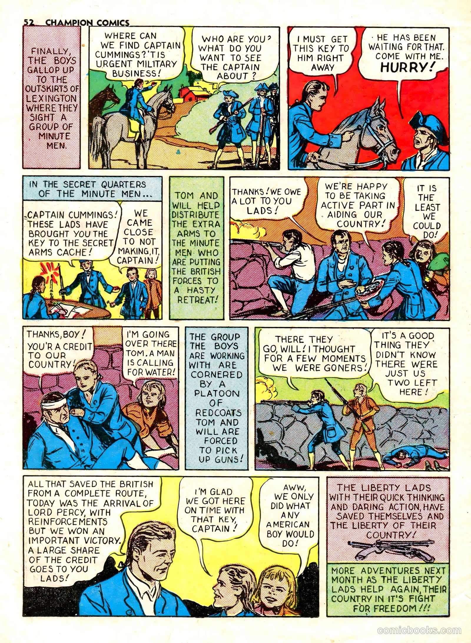 Champion Comics #8 (1940) — page 47 of 60