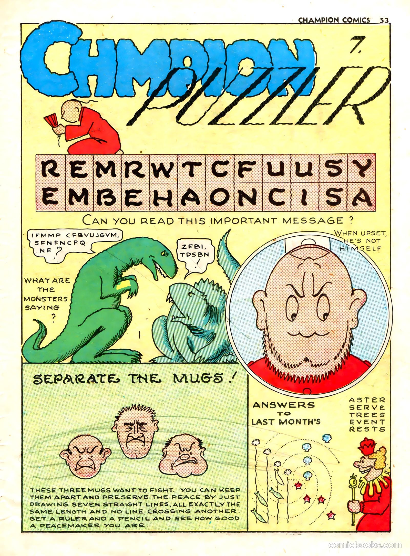 Champion Comics #8 (1940) — page 48 of 60