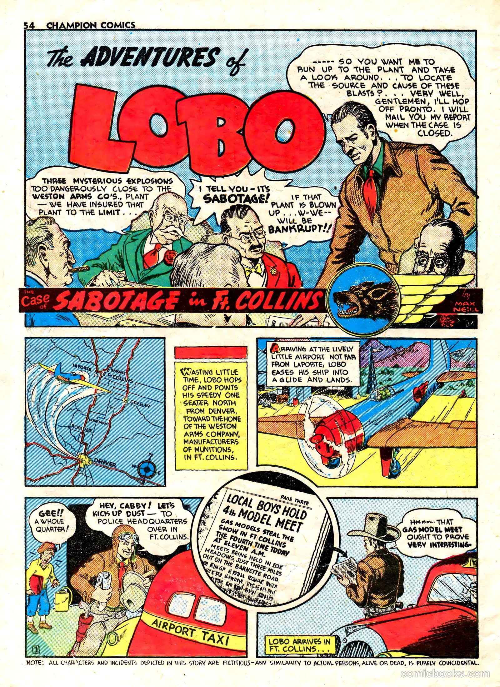 Champion Comics #8 (1940) — page 49 of 60