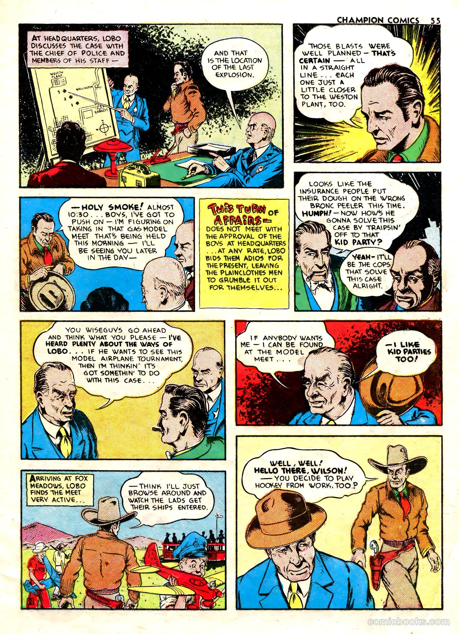 Champion Comics #8 (1940) — page 50 of 60