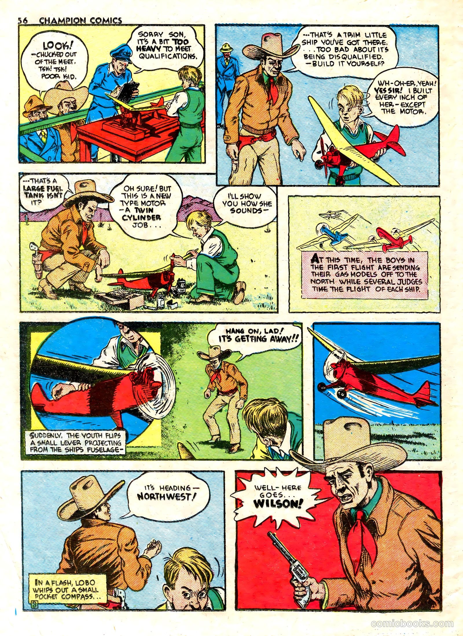 Champion Comics #8 (1940) — page 51 of 60