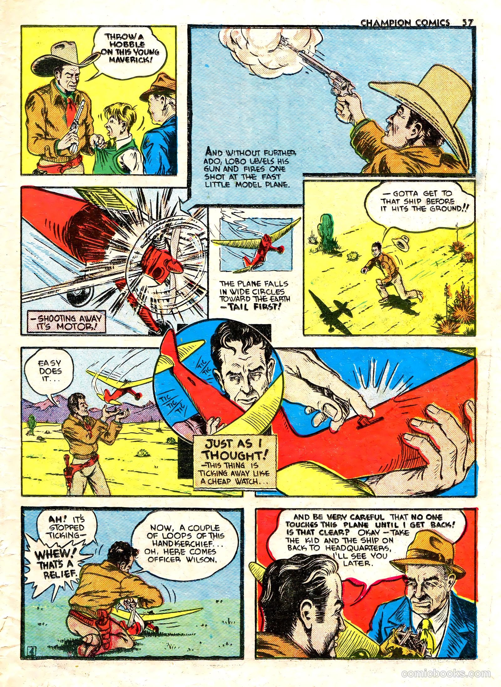 Champion Comics #8 (1940) — page 52 of 60
