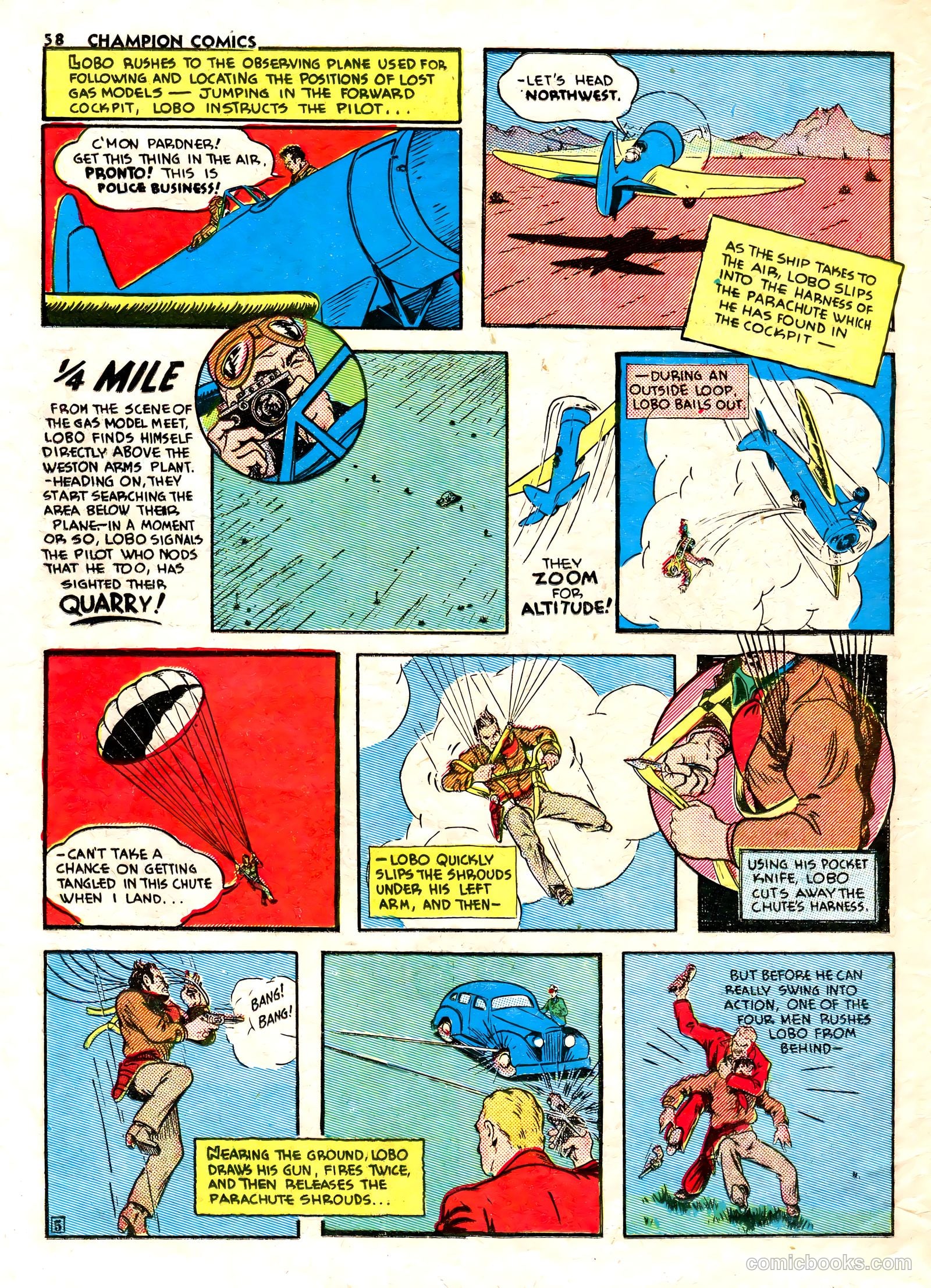 Champion Comics #8 (1940) — page 53 of 60