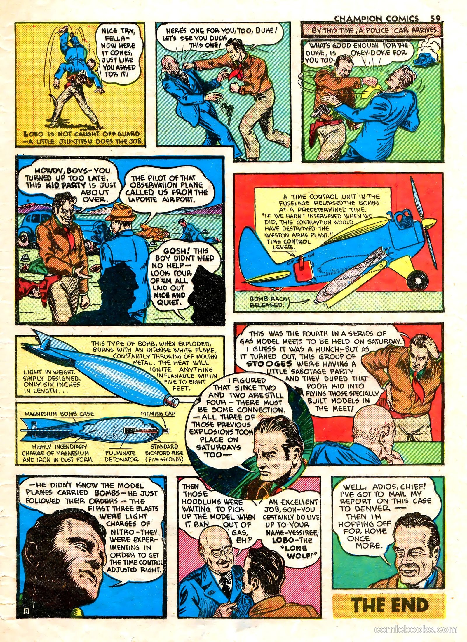 Champion Comics #8 (1940) — page 54 of 60