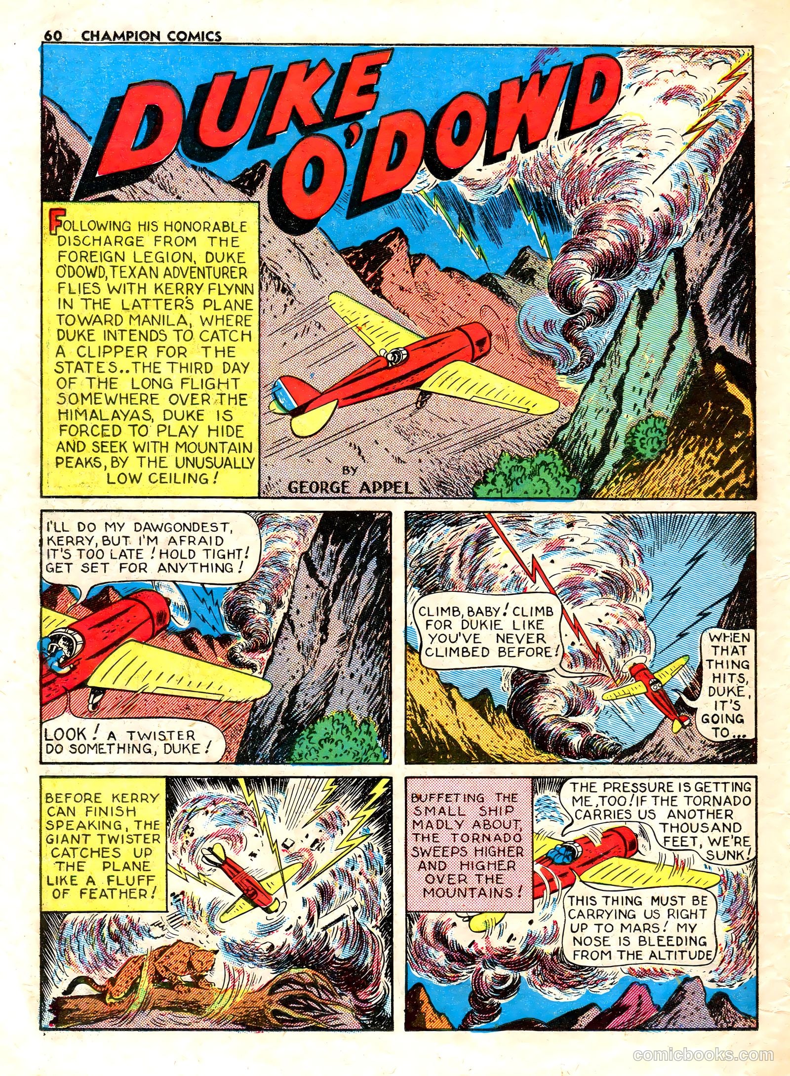 Champion Comics #8 (1940) — page 55 of 60