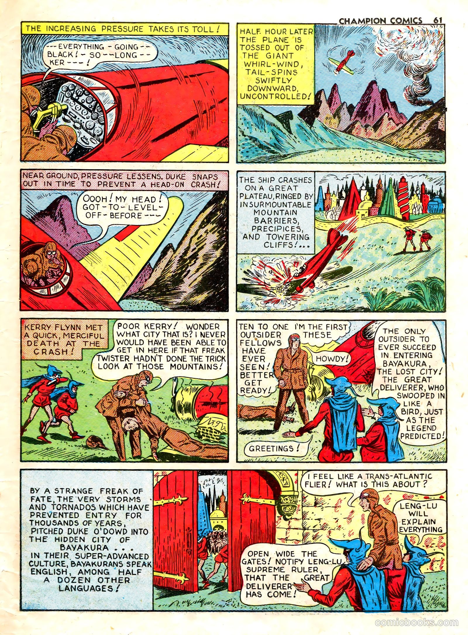 Champion Comics #8 (1940) — page 56 of 60