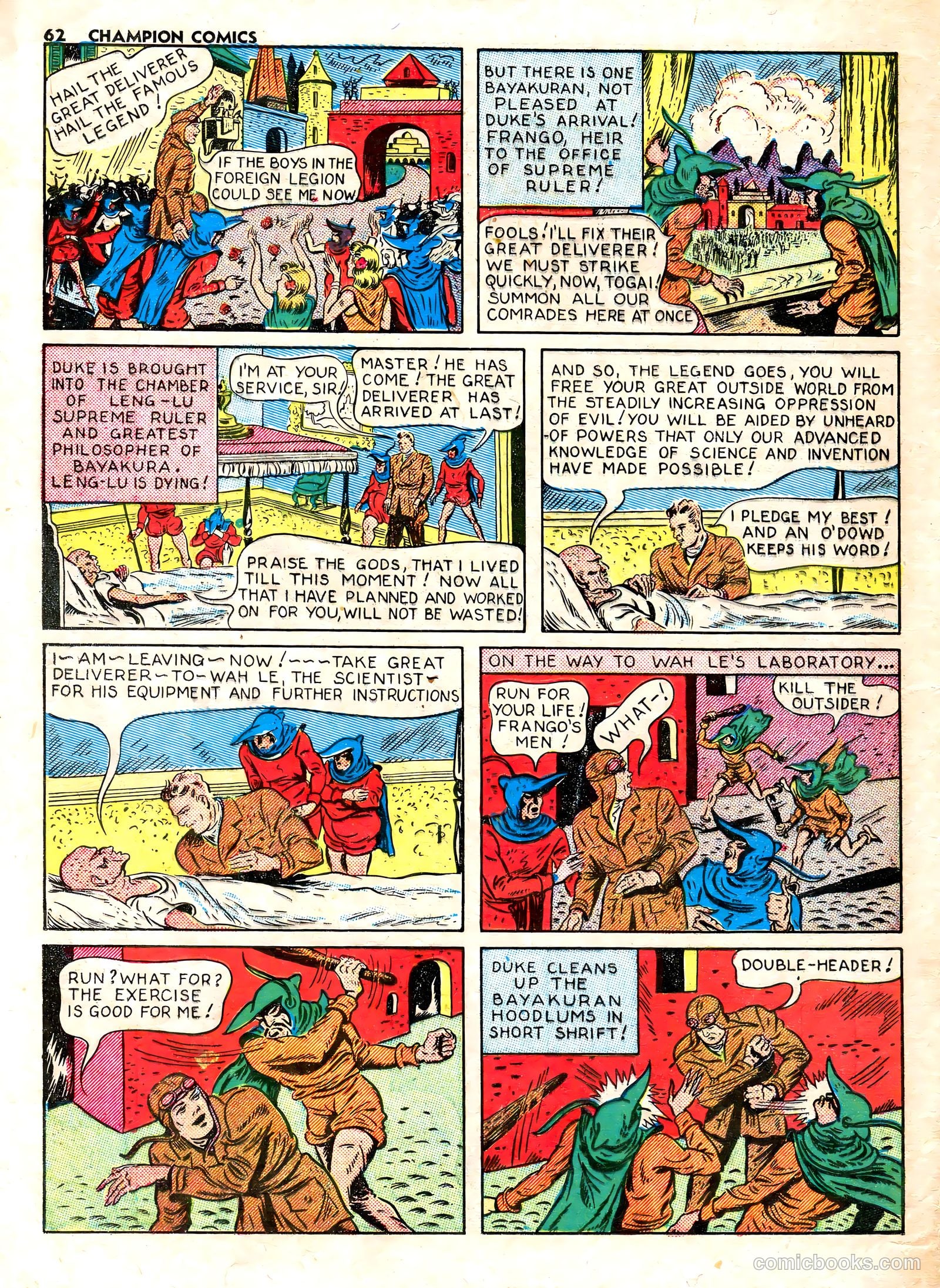 Champion Comics #8 (1940) — page 57 of 60
