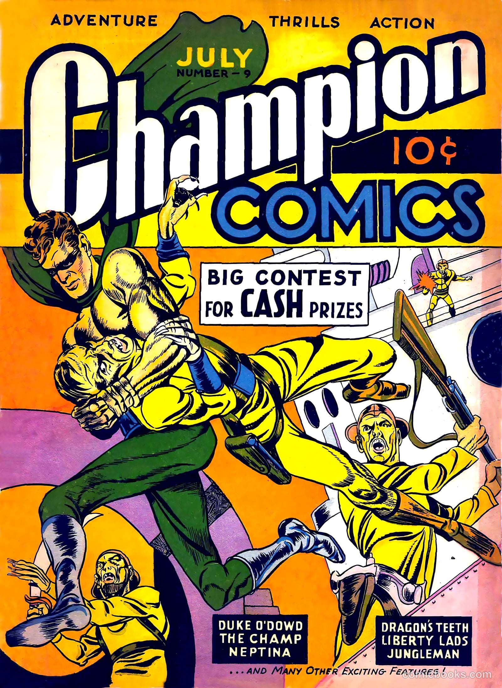 Champion Comics #9