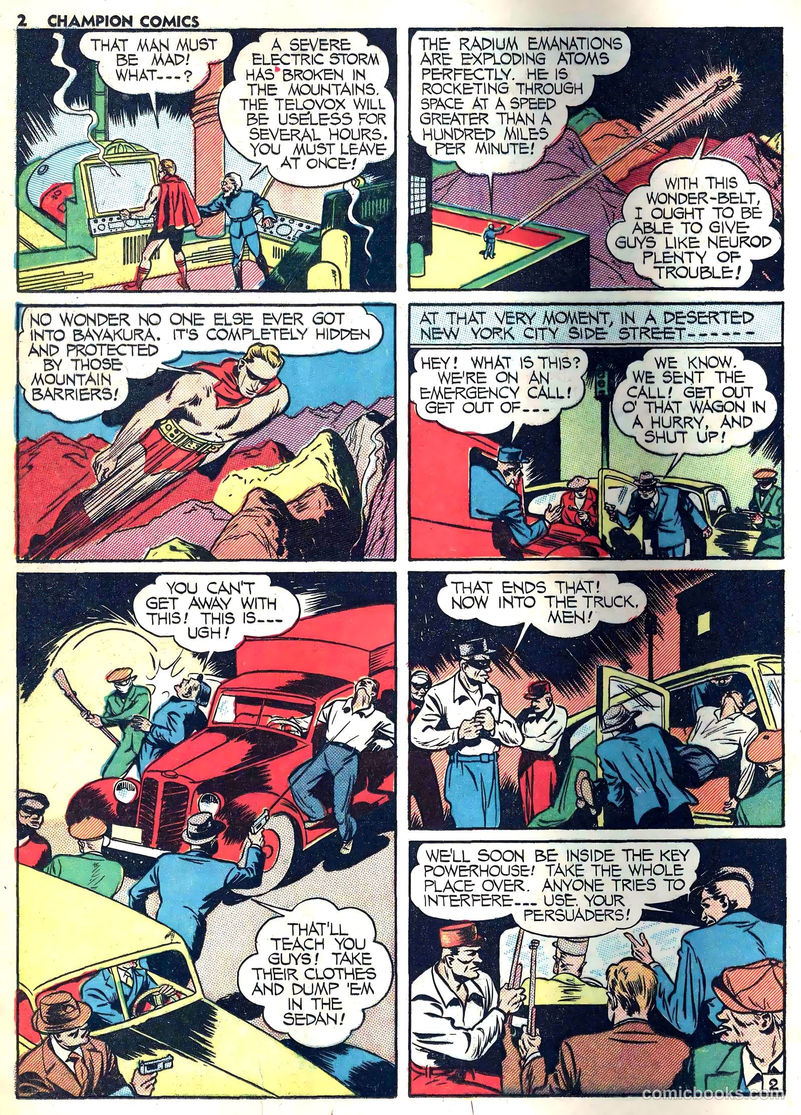 Champion Comics #9 (1940) — page 4 of 68
