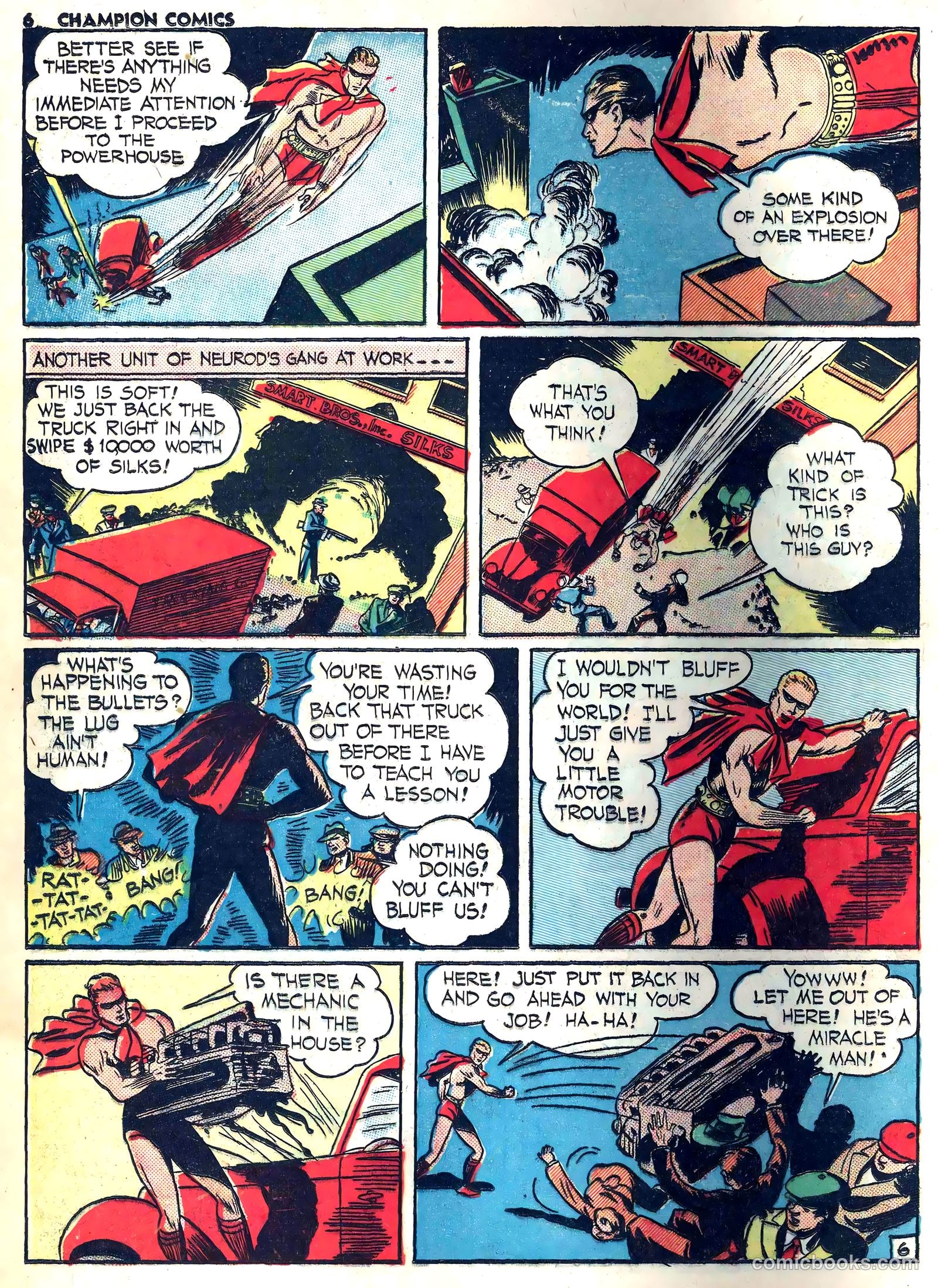 Champion Comics #9 (1940) — page 8 of 68