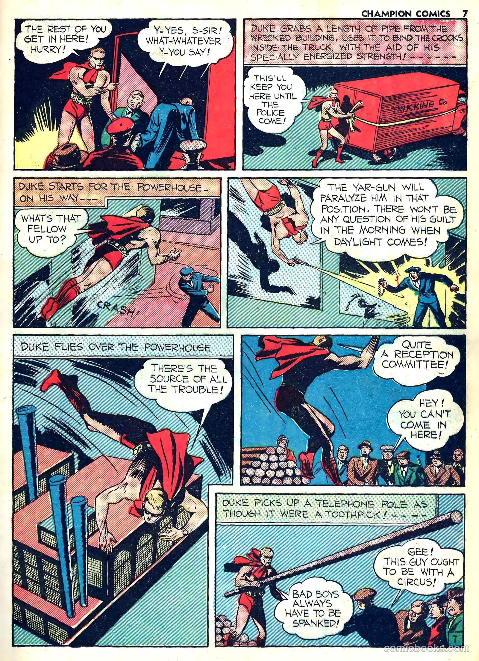Champion Comics #9 (1940) — page 9 of 68