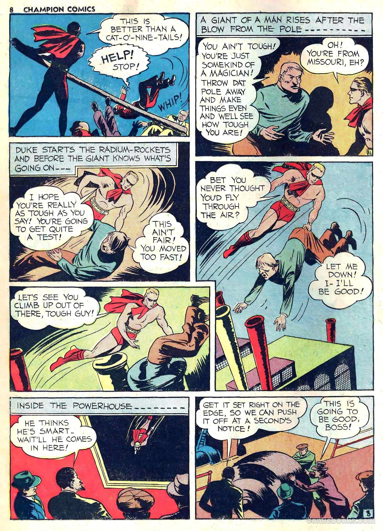 Champion Comics #9 (1940) — page 10 of 68
