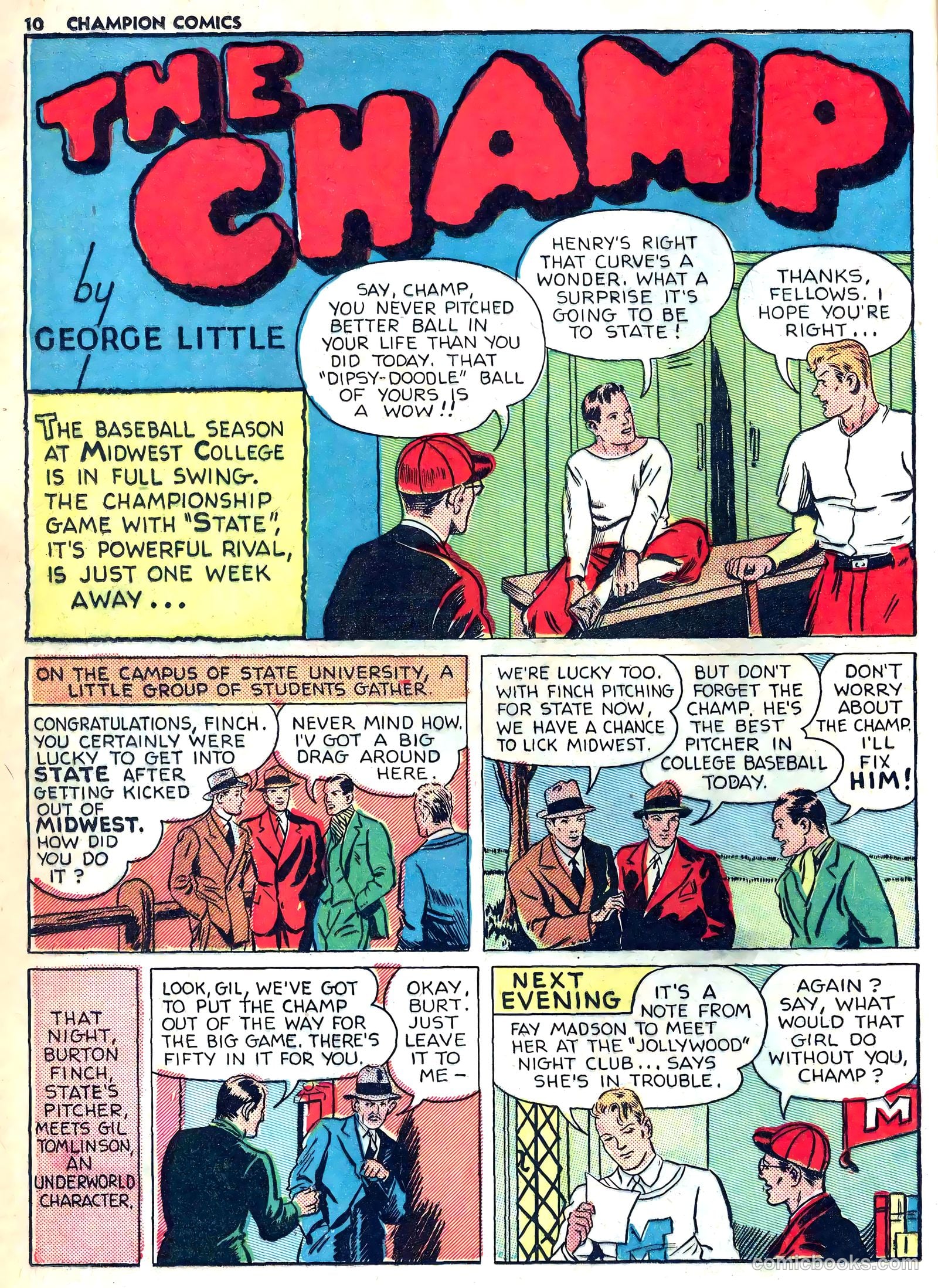 Champion Comics #9 (1940) — page 12 of 68